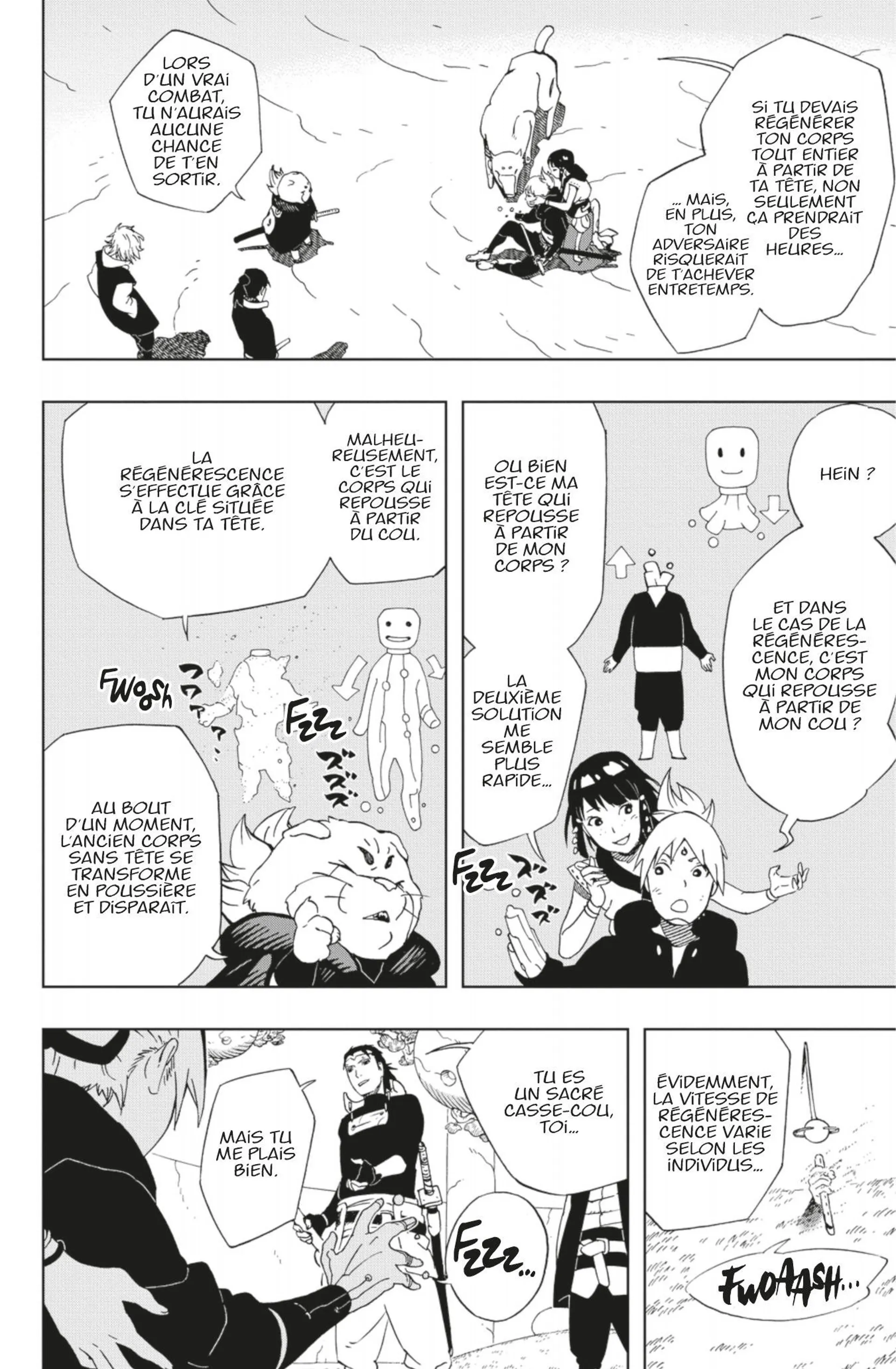 Read Samurai 8 _ Hachimaruden FR Manga Online
