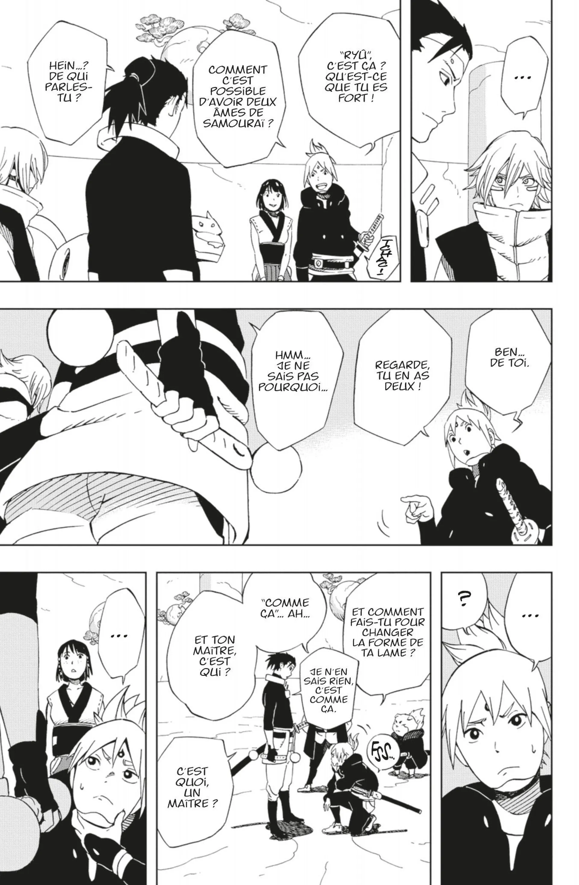 Read Samurai 8 _ Hachimaruden FR Manga Online
