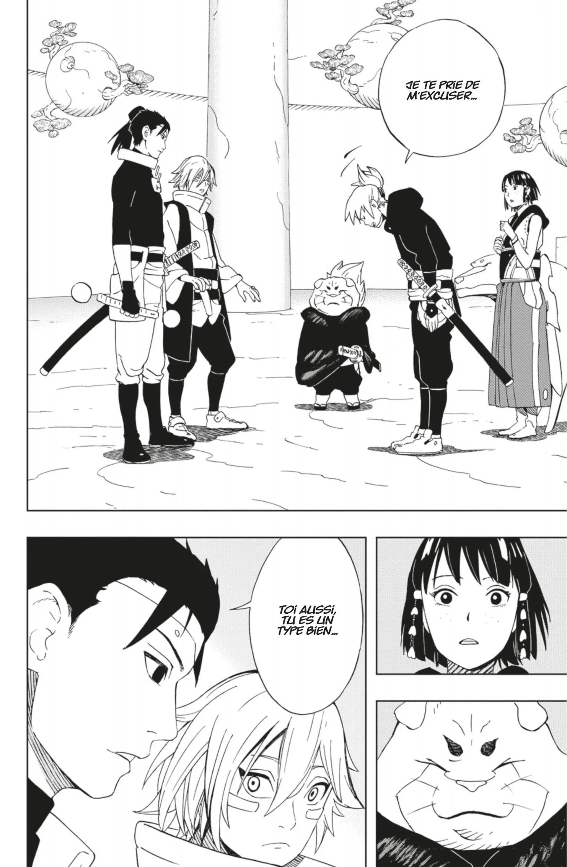 Read Samurai 8 _ Hachimaruden FR Manga Online