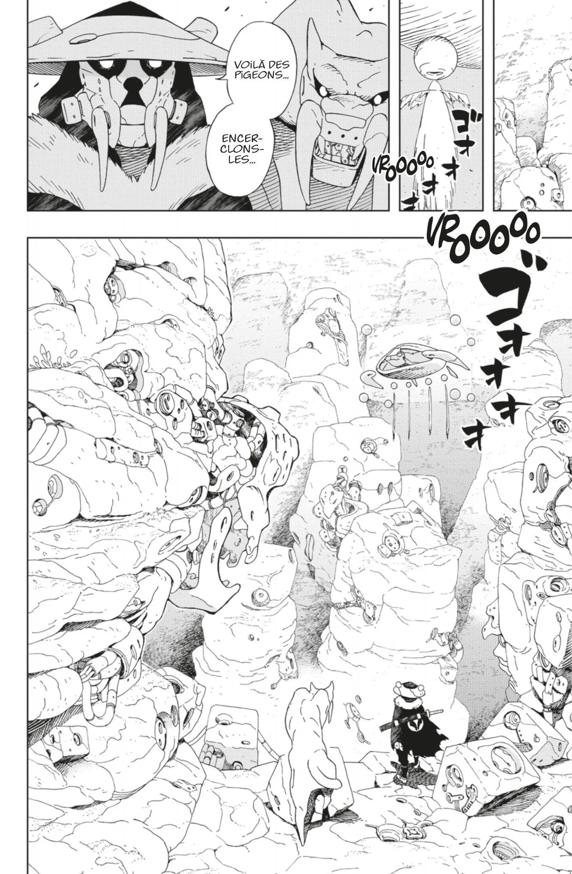 Read Samurai 8 _ Hachimaruden FR Manga Online
