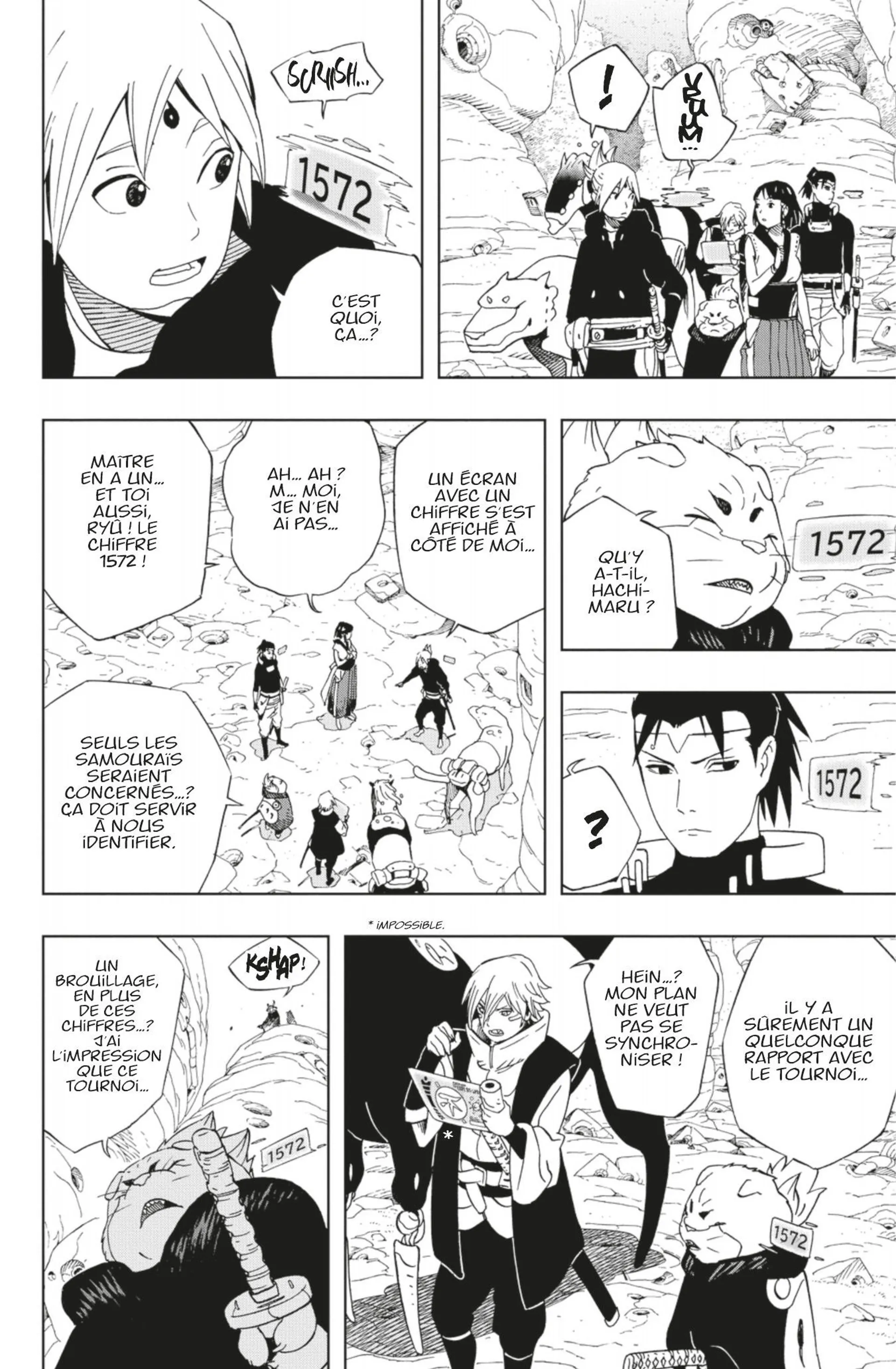 Read Samurai 8 _ Hachimaruden FR Manga Online