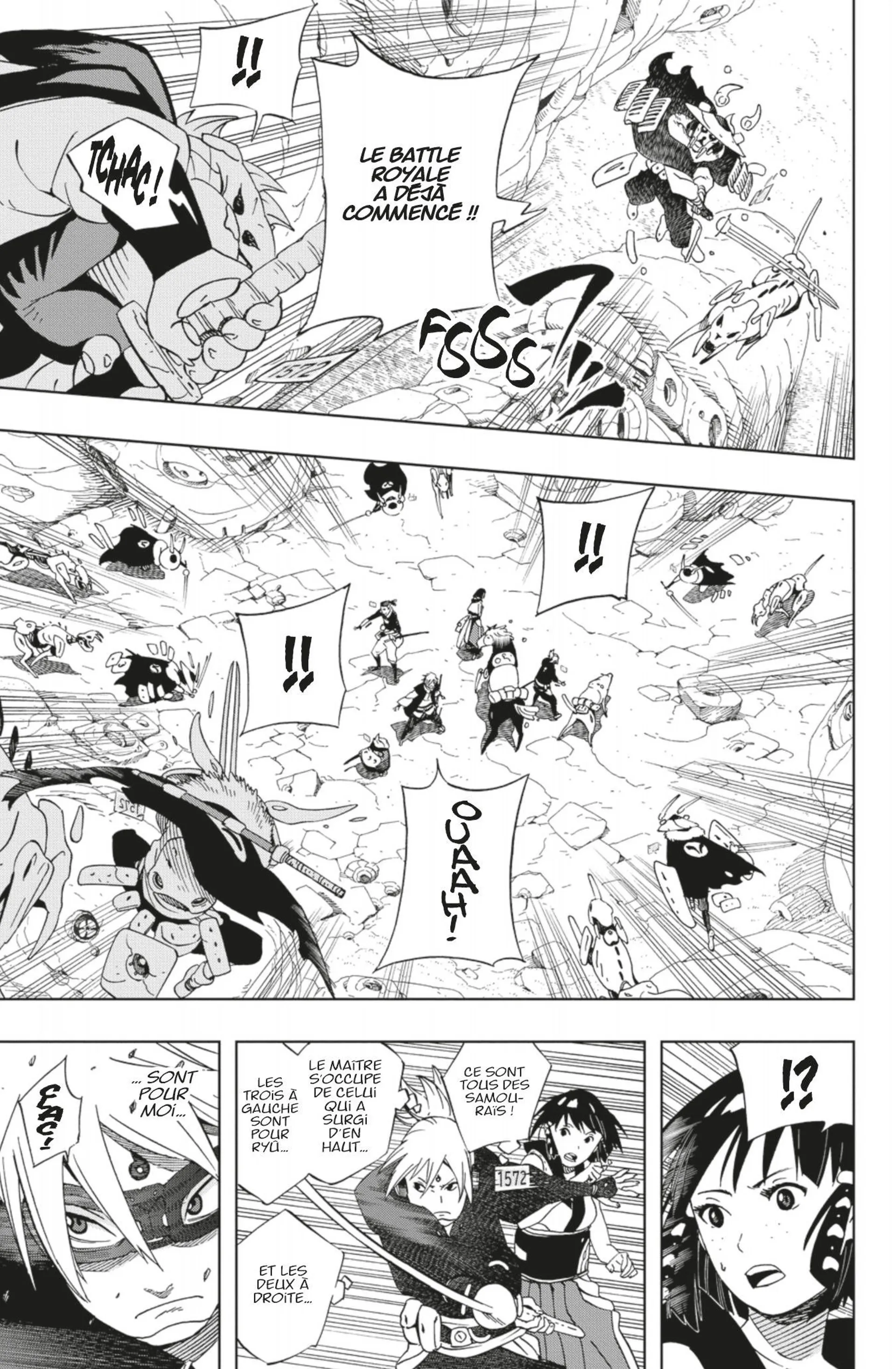 Read Samurai 8 _ Hachimaruden FR Manga Online