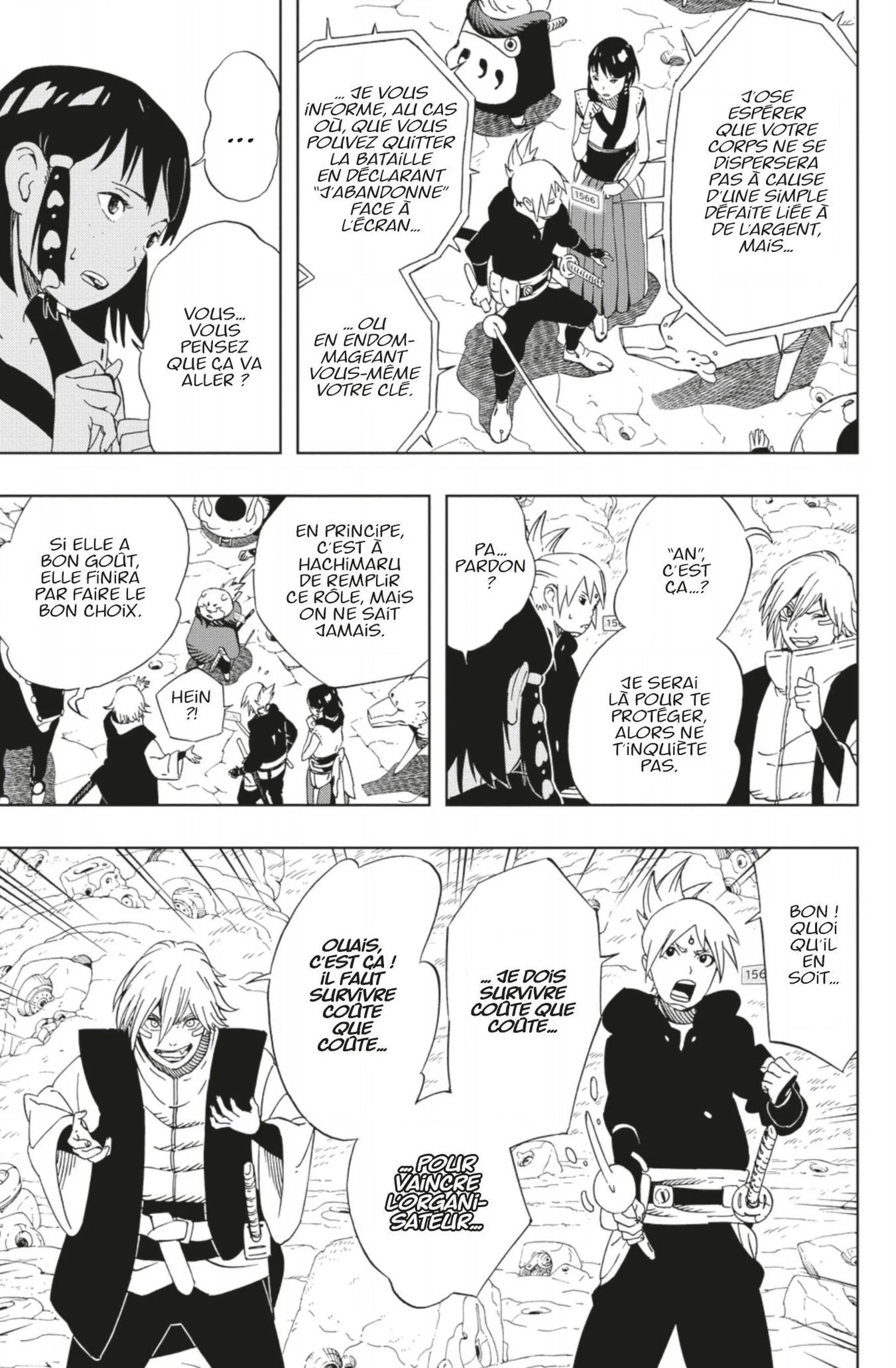 Read Samurai 8 _ Hachimaruden FR Manga Online
