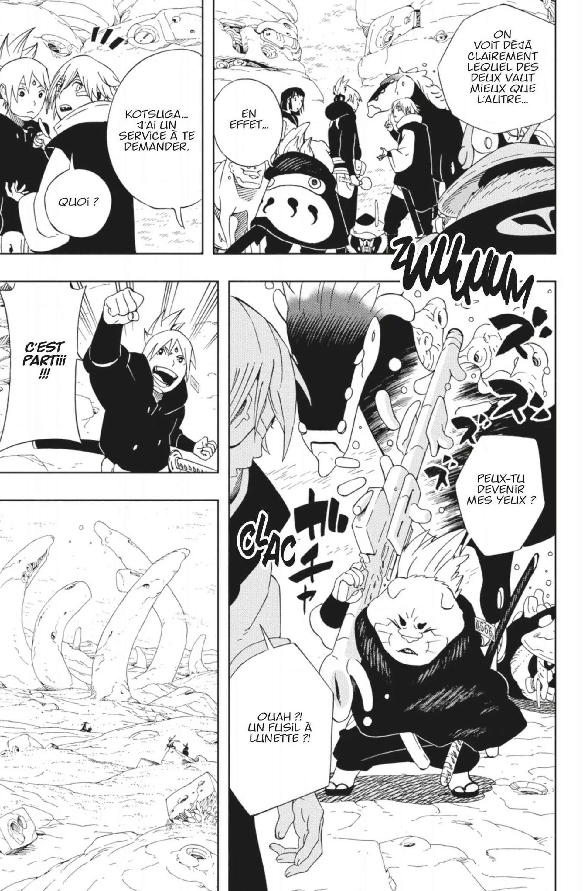 Read Samurai 8 _ Hachimaruden FR Manga Online