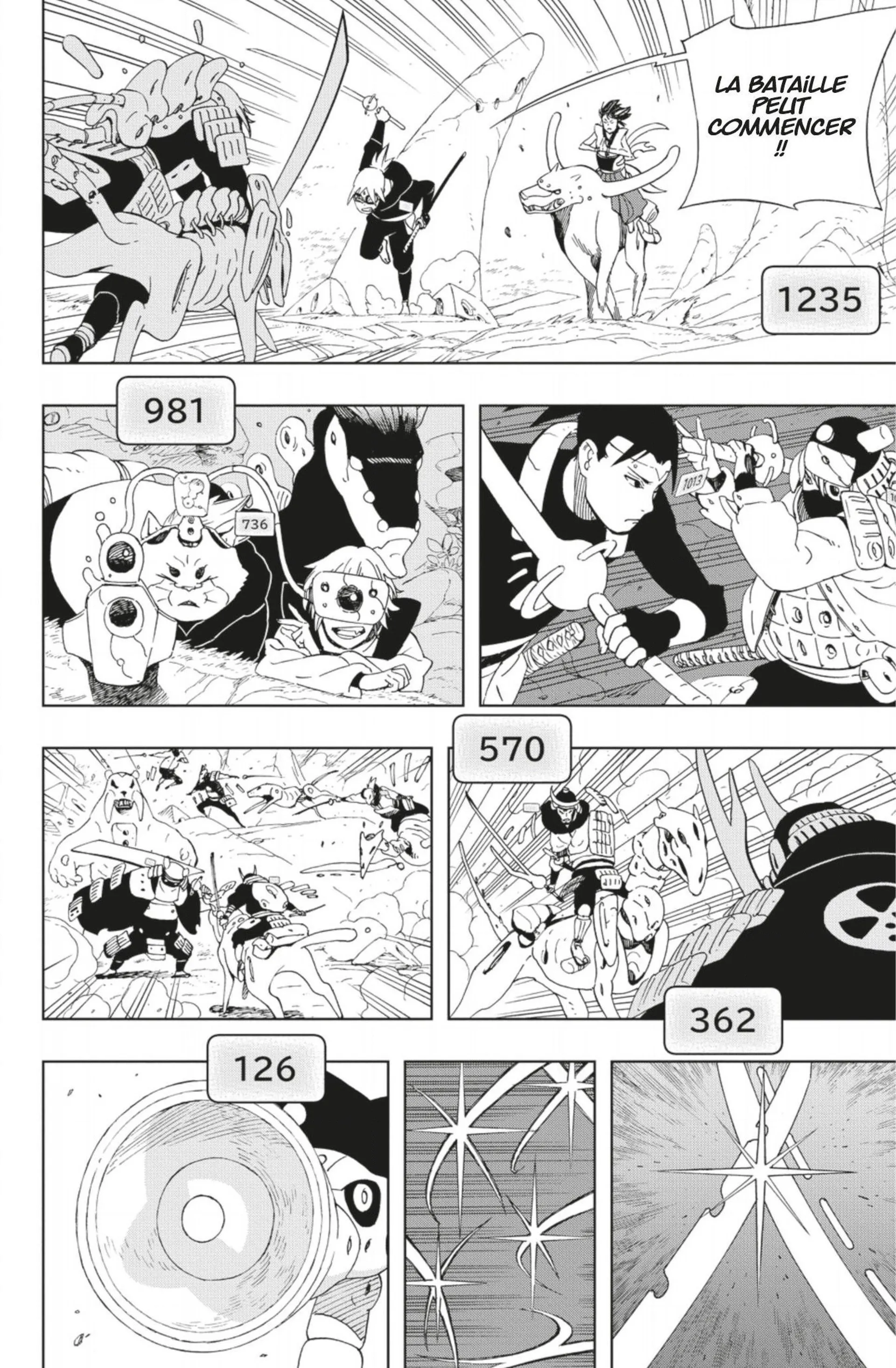 Read Samurai 8 _ Hachimaruden FR Manga Online