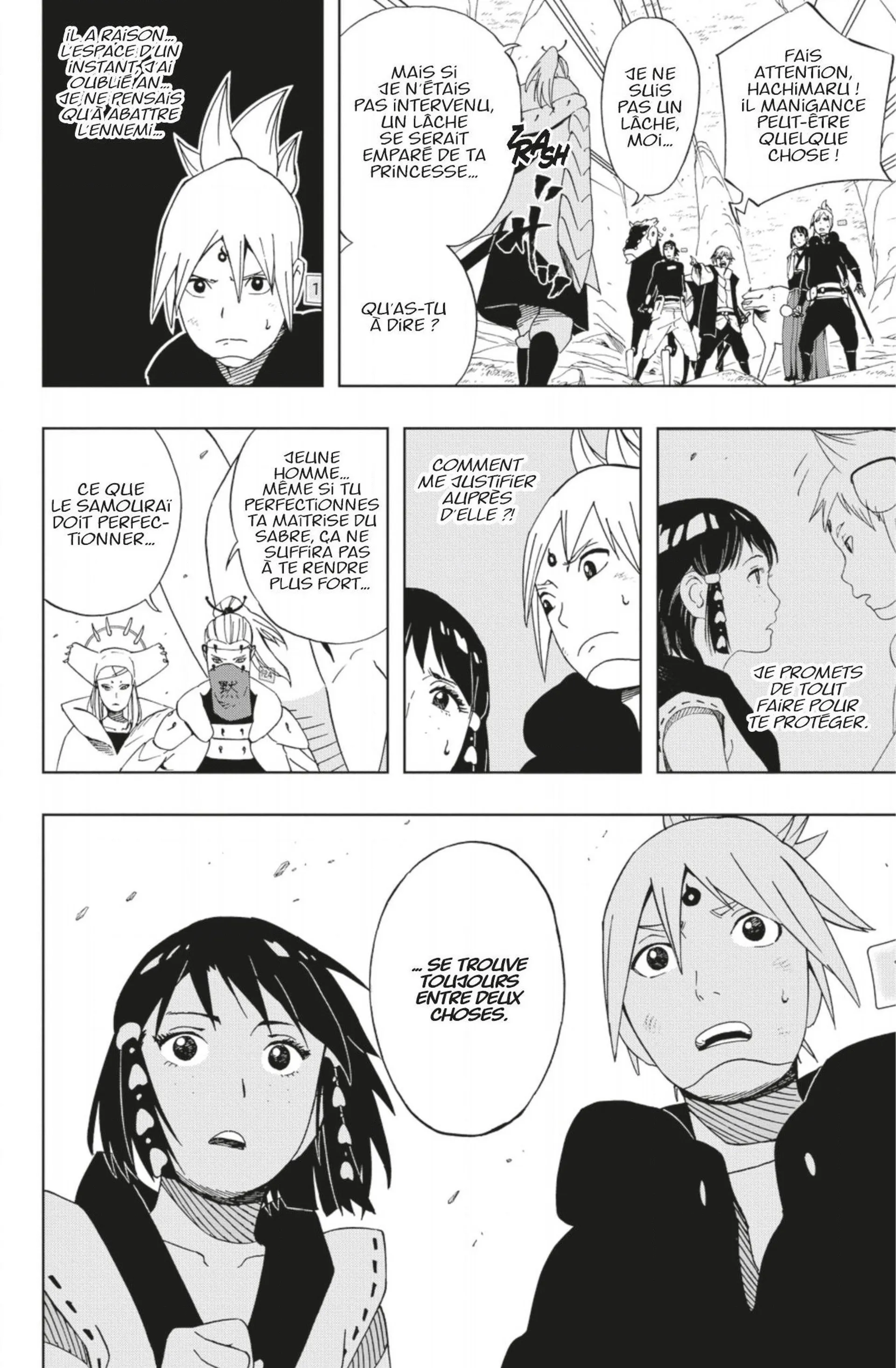 Read Samurai 8 _ Hachimaruden FR Manga Online