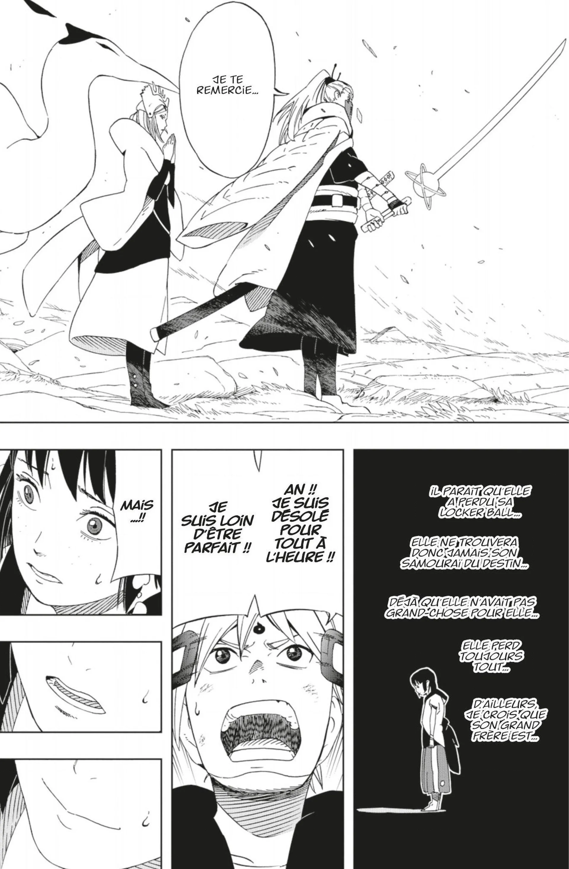 Read Samurai 8 _ Hachimaruden FR Manga Online