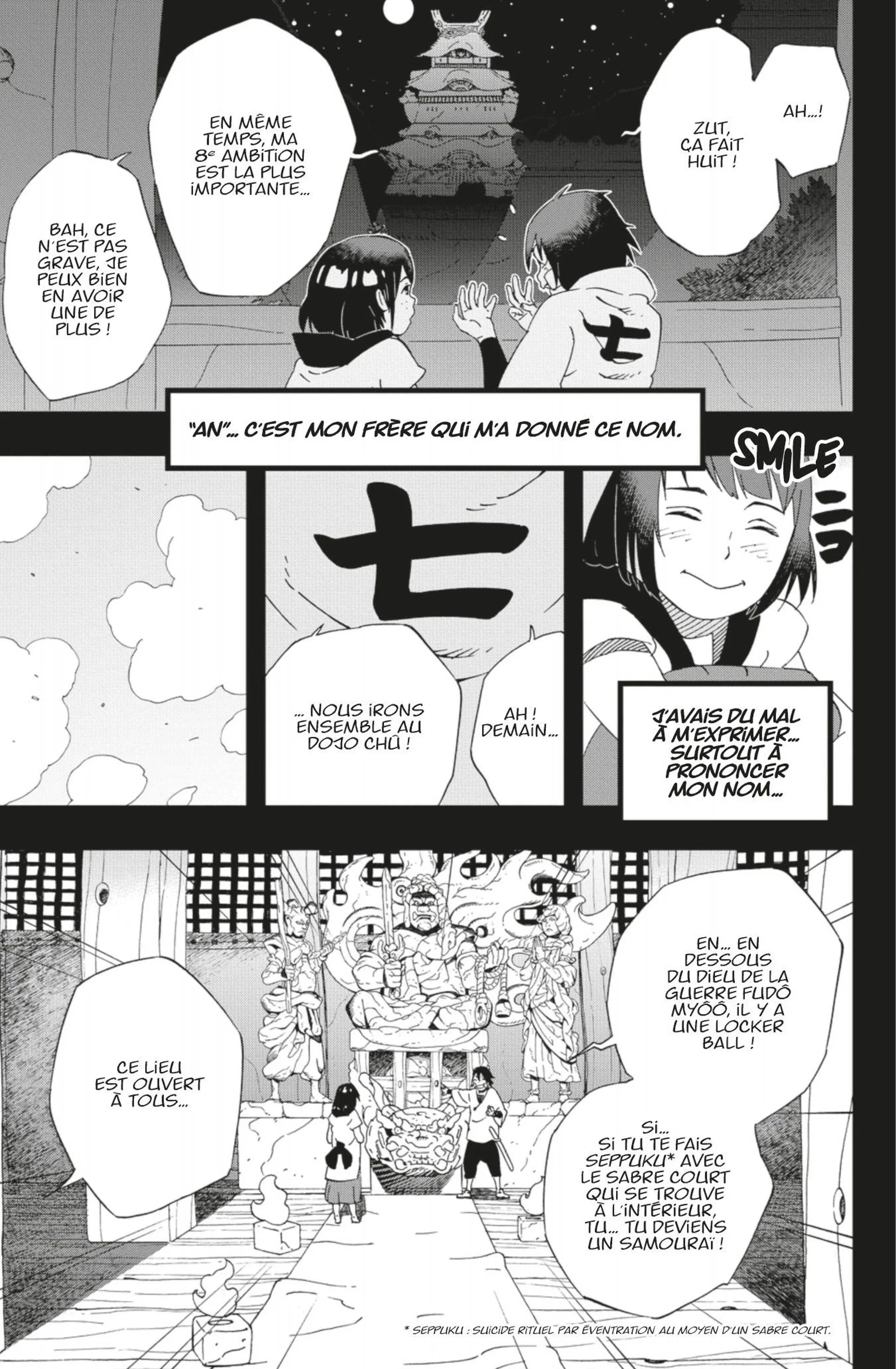 Read Samurai 8 _ Hachimaruden FR Manga Online