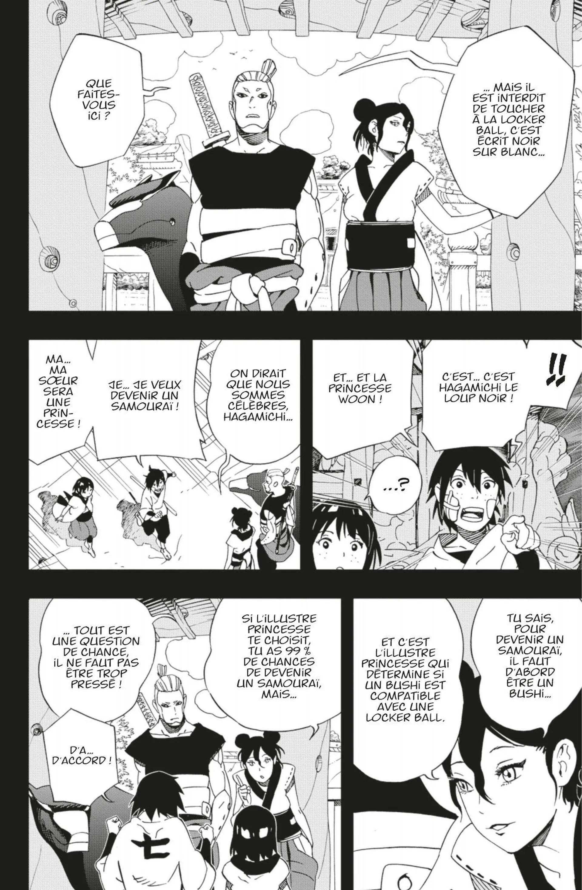 Read Samurai 8 _ Hachimaruden FR Manga Online