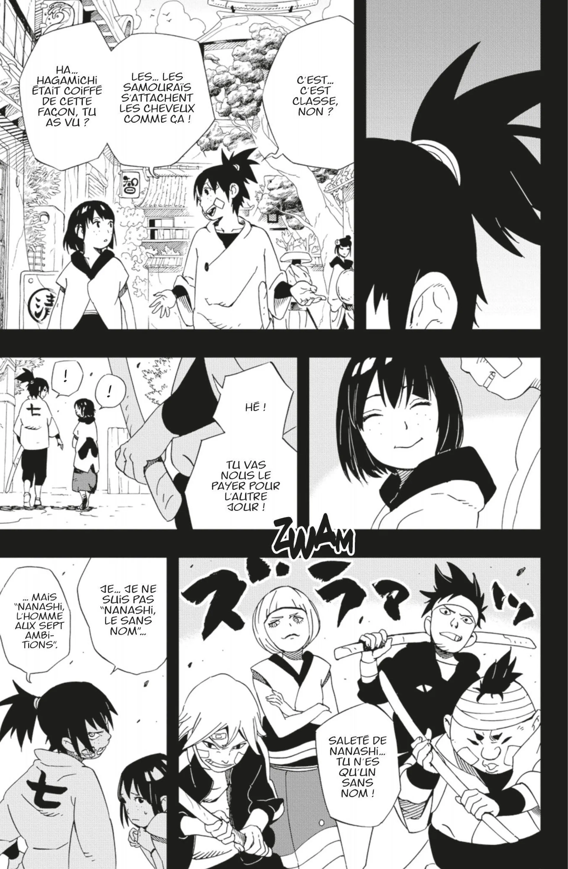 Read Samurai 8 _ Hachimaruden FR Manga Online