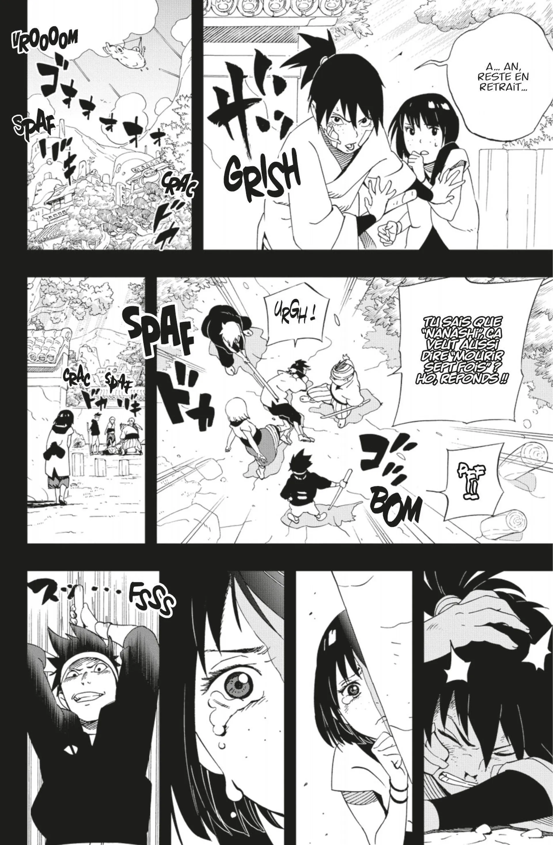 Read Samurai 8 _ Hachimaruden FR Manga Online