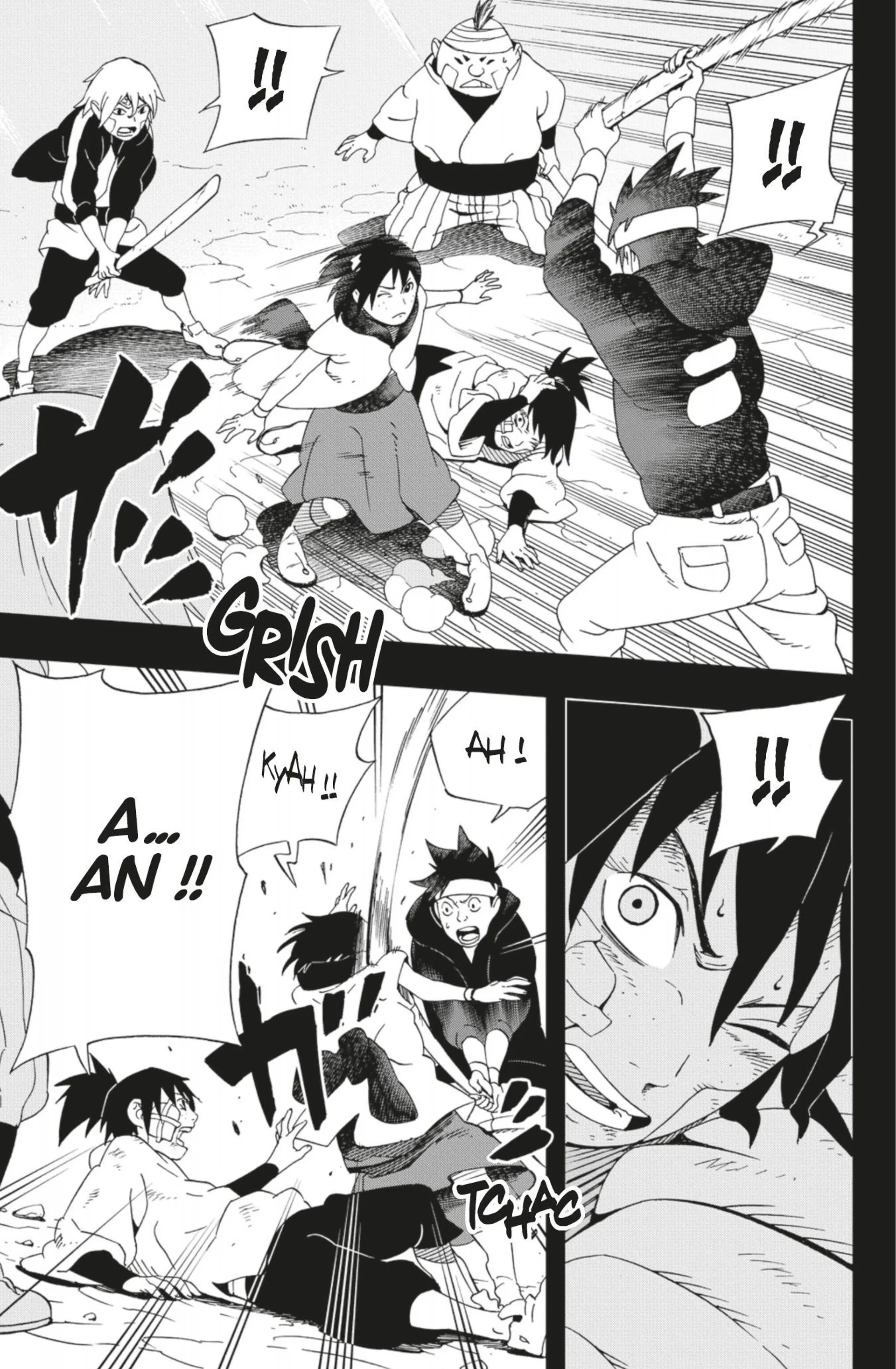 Read Samurai 8 _ Hachimaruden FR Manga Online
