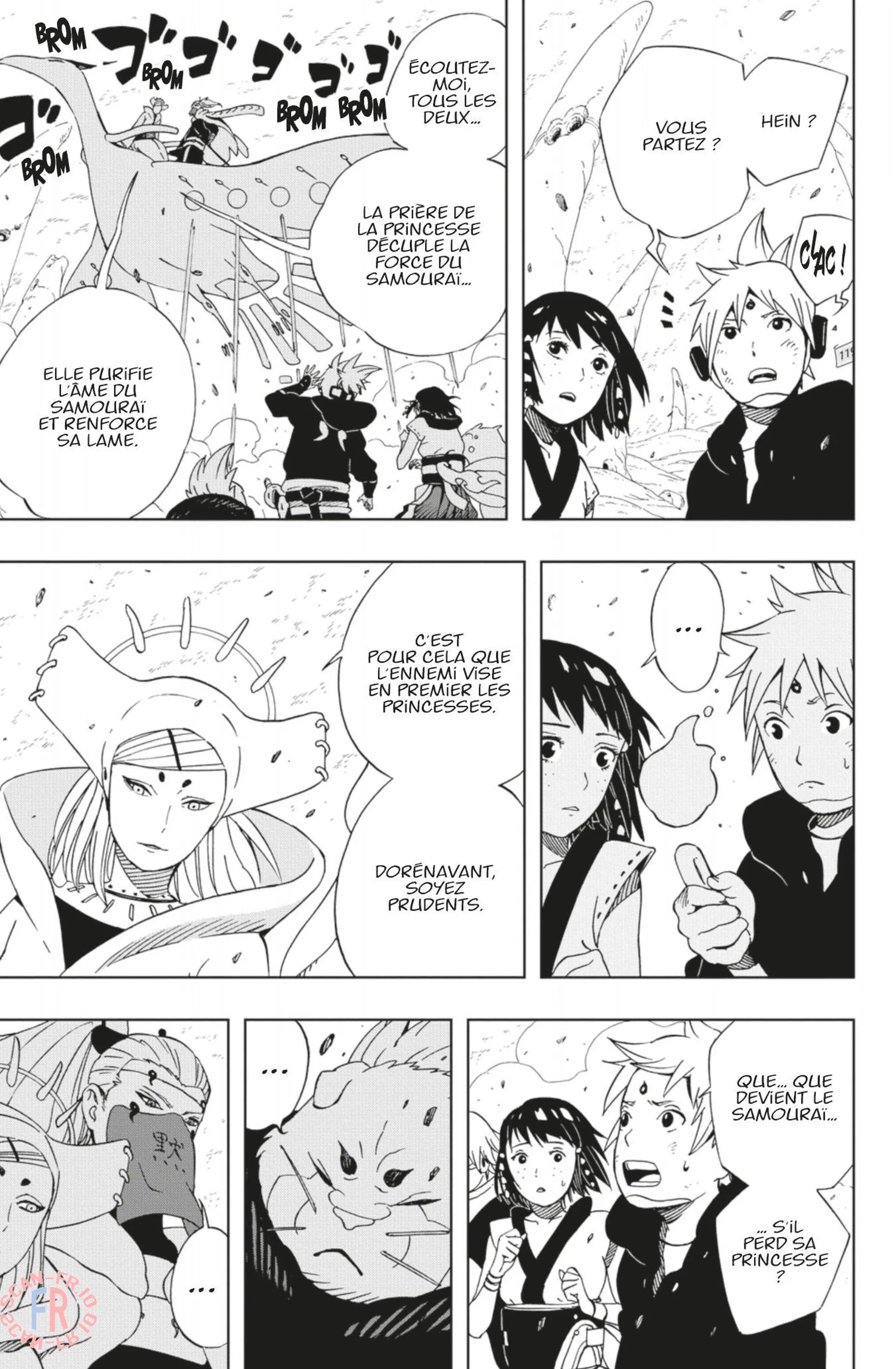 Read Samurai 8 _ Hachimaruden FR Manga Online