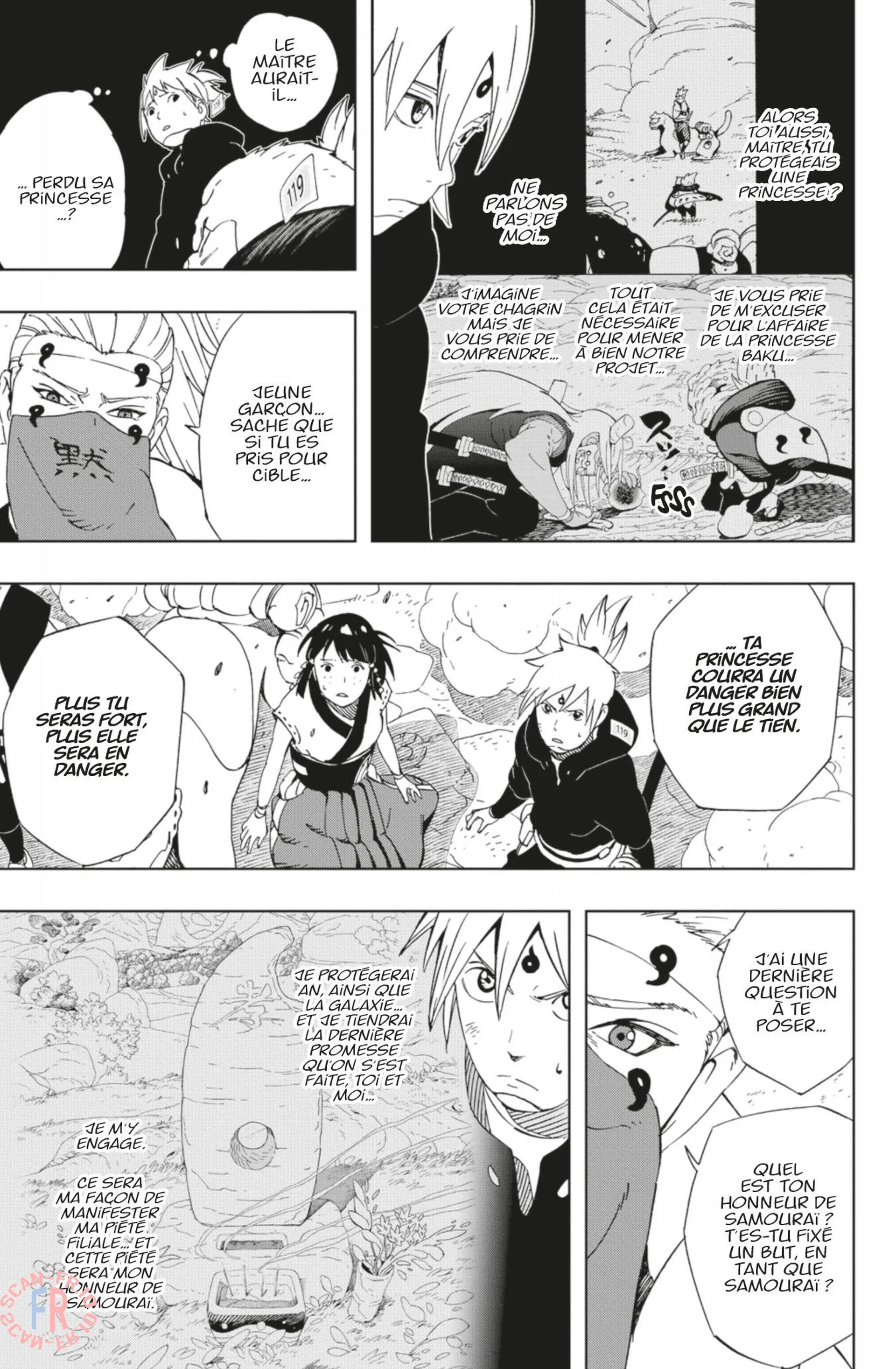 Read Samurai 8 _ Hachimaruden FR Manga Online
