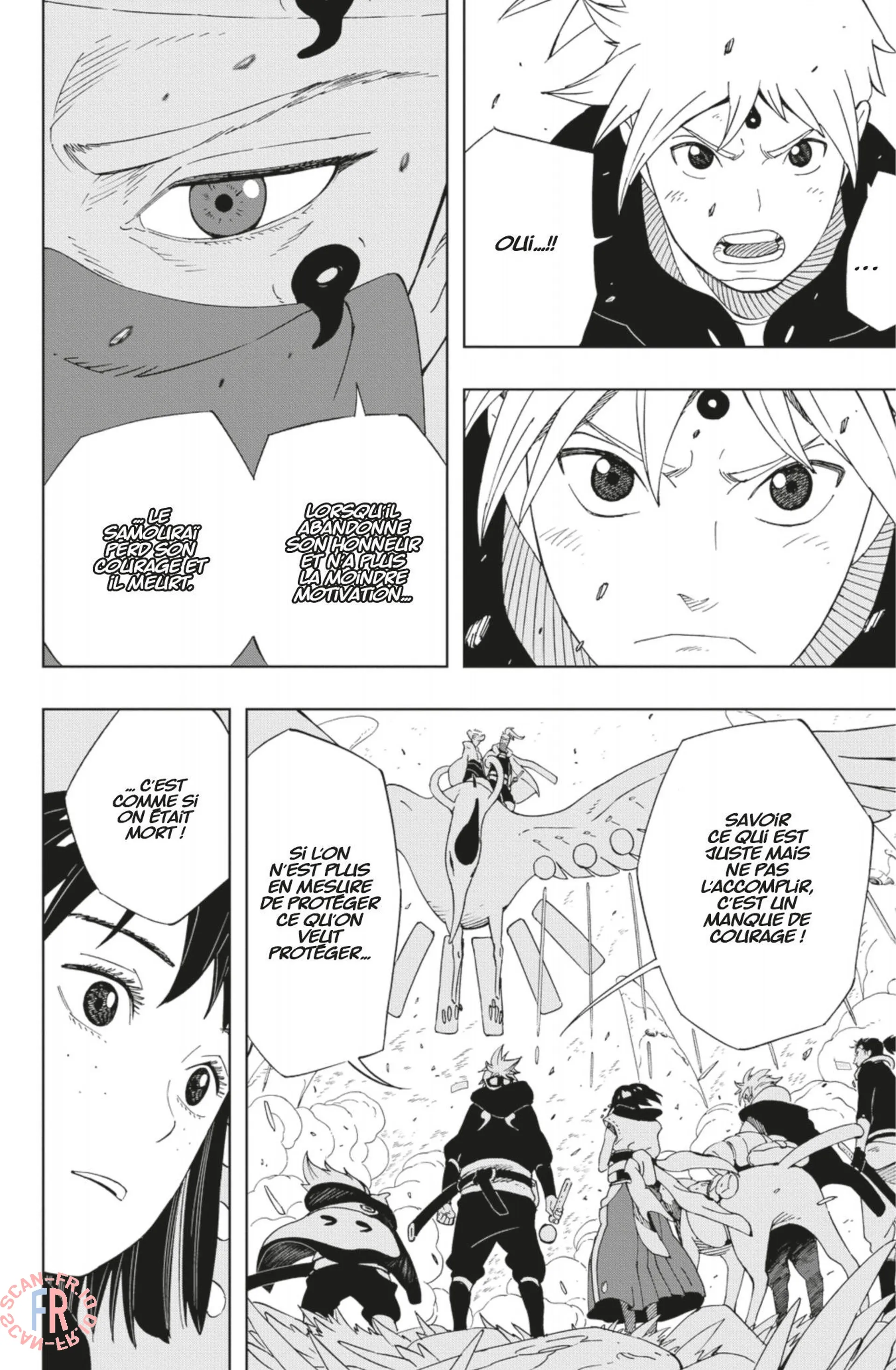 Read Samurai 8 _ Hachimaruden FR Manga Online