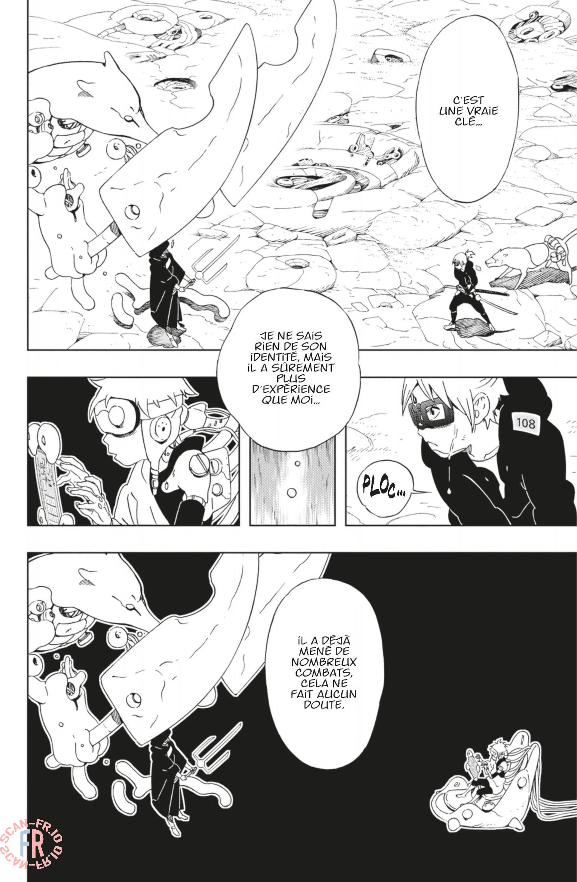 Read Samurai 8 _ Hachimaruden FR Manga Online