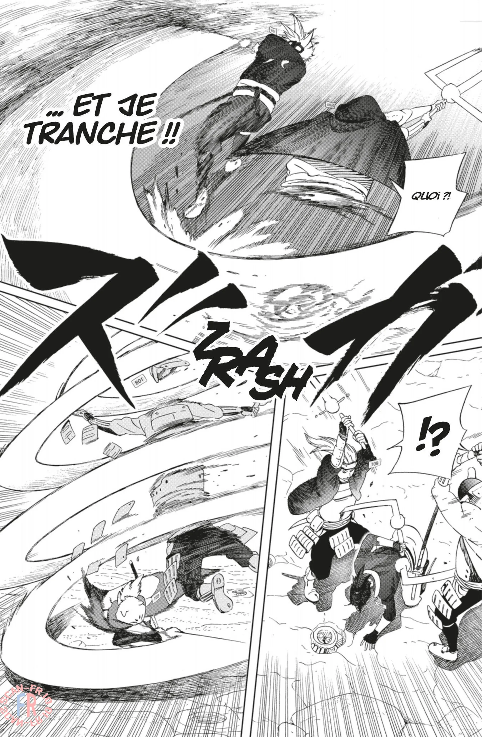 Read Samurai 8 _ Hachimaruden FR Manga Online