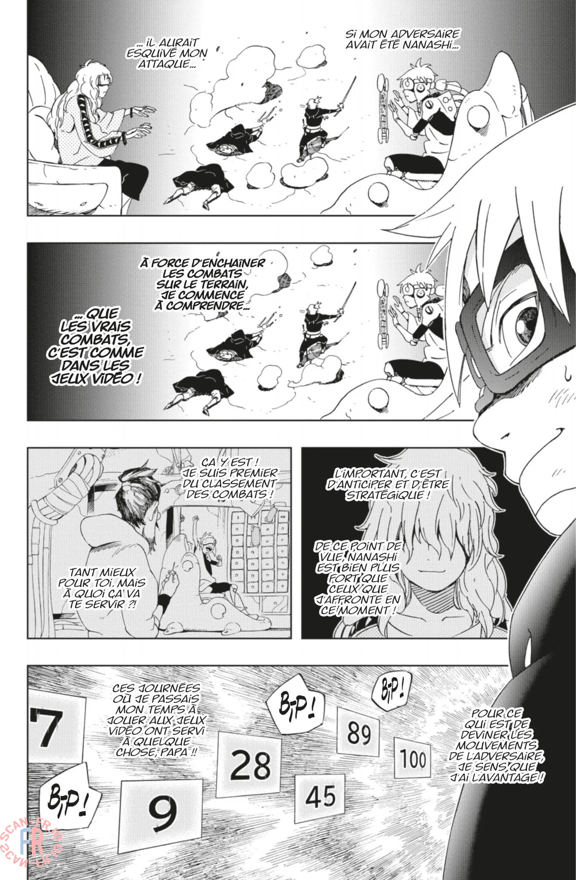 Read Samurai 8 _ Hachimaruden FR Manga Online