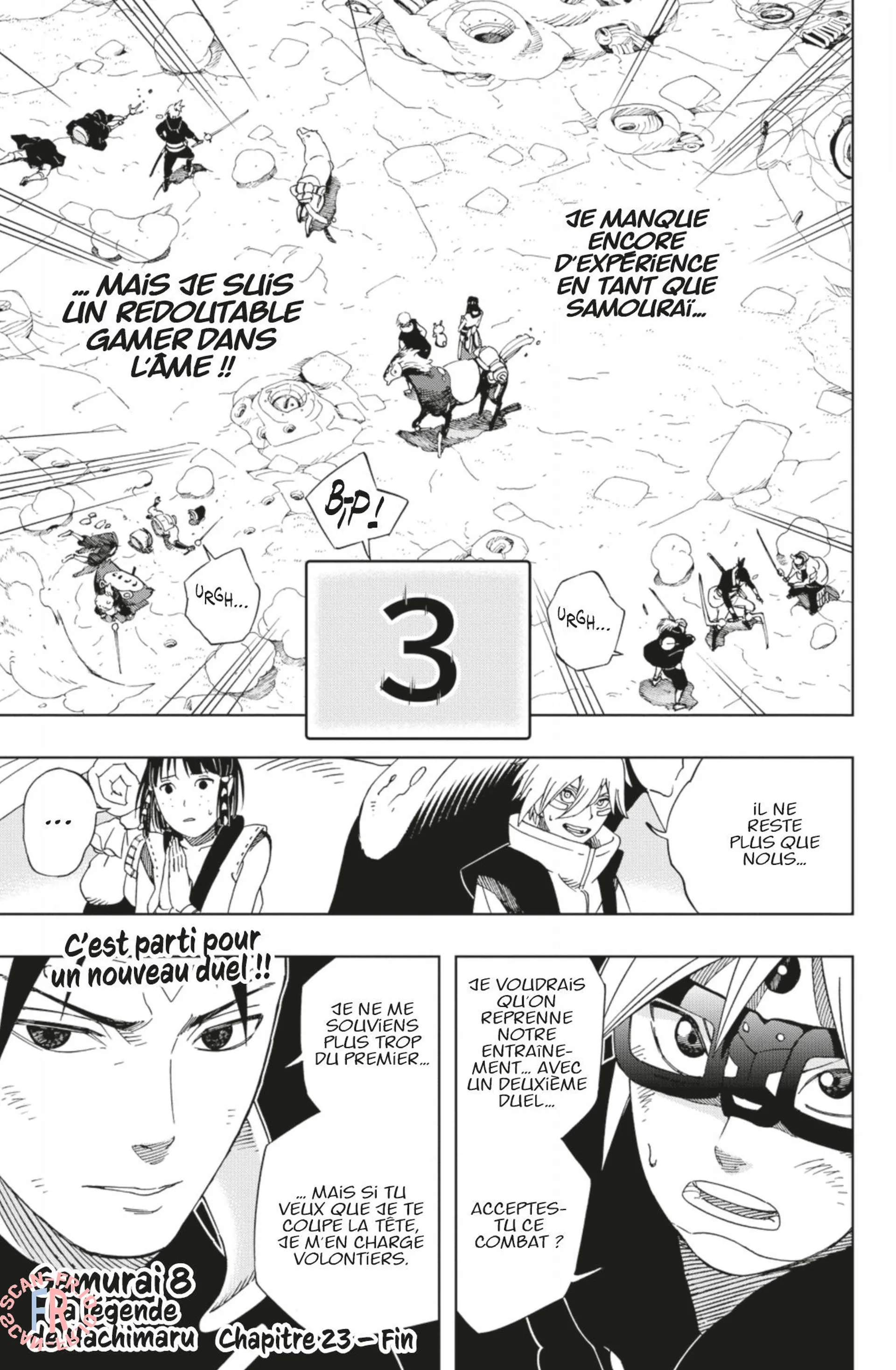 Read Samurai 8 _ Hachimaruden FR Manga Online