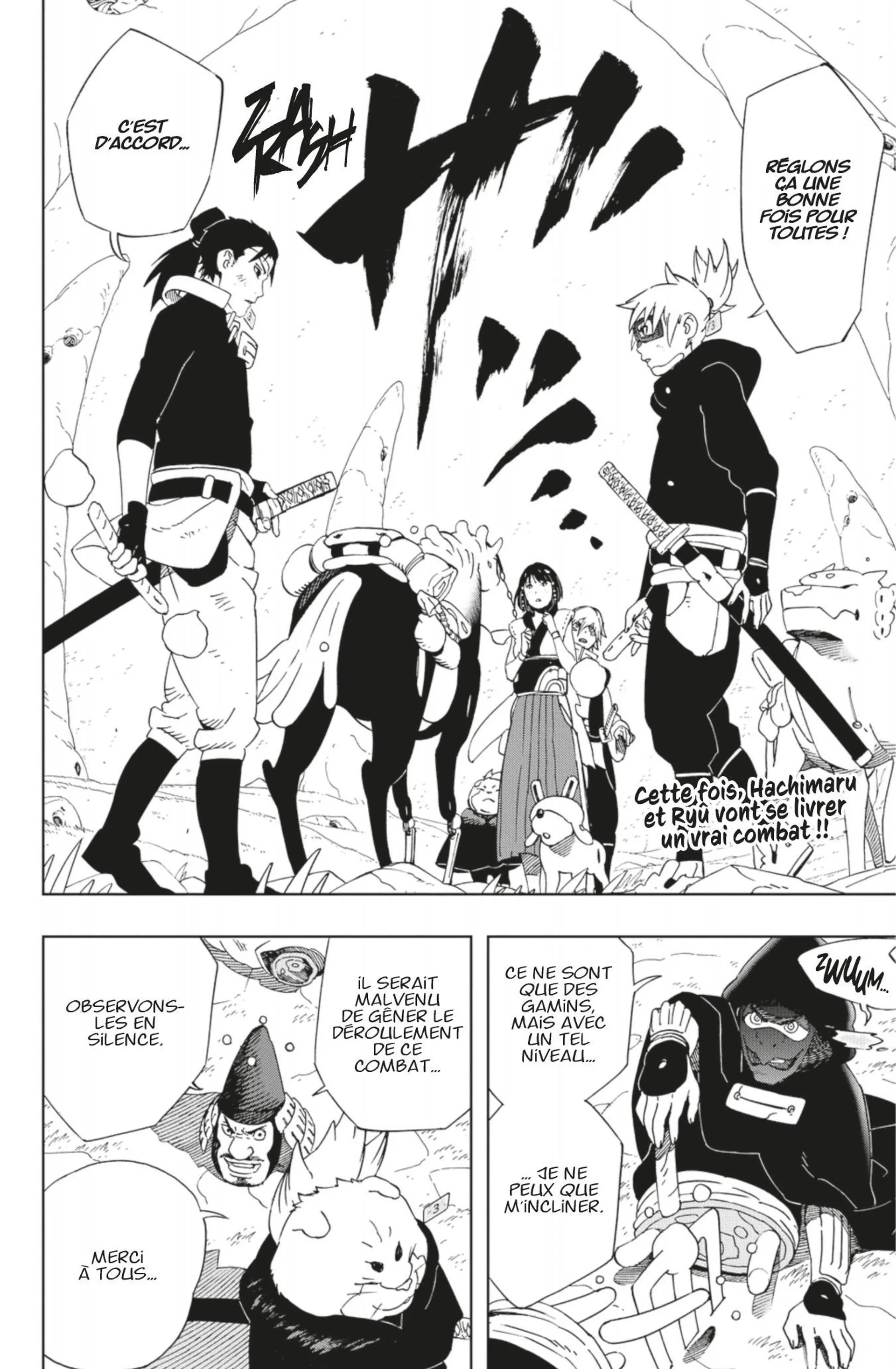 Read Samurai 8 _ Hachimaruden FR Manga Online