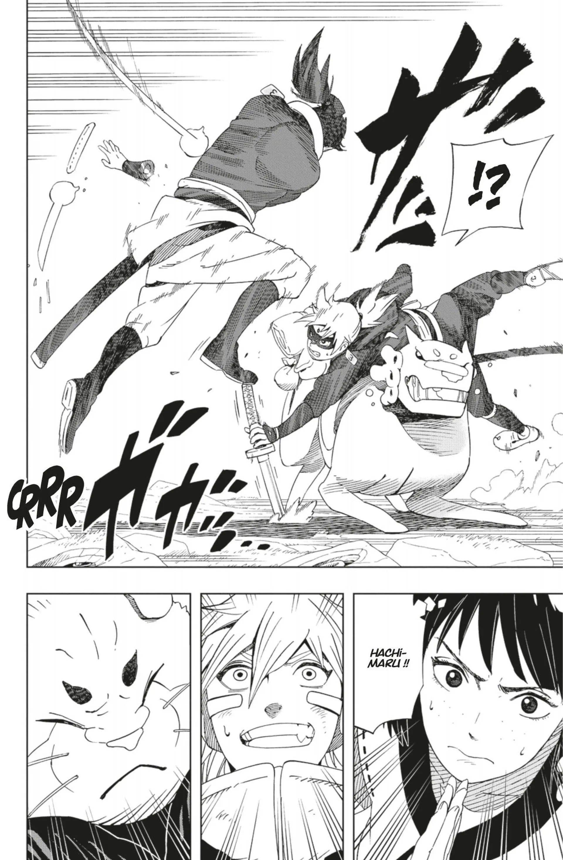 Read Samurai 8 _ Hachimaruden FR Manga Online