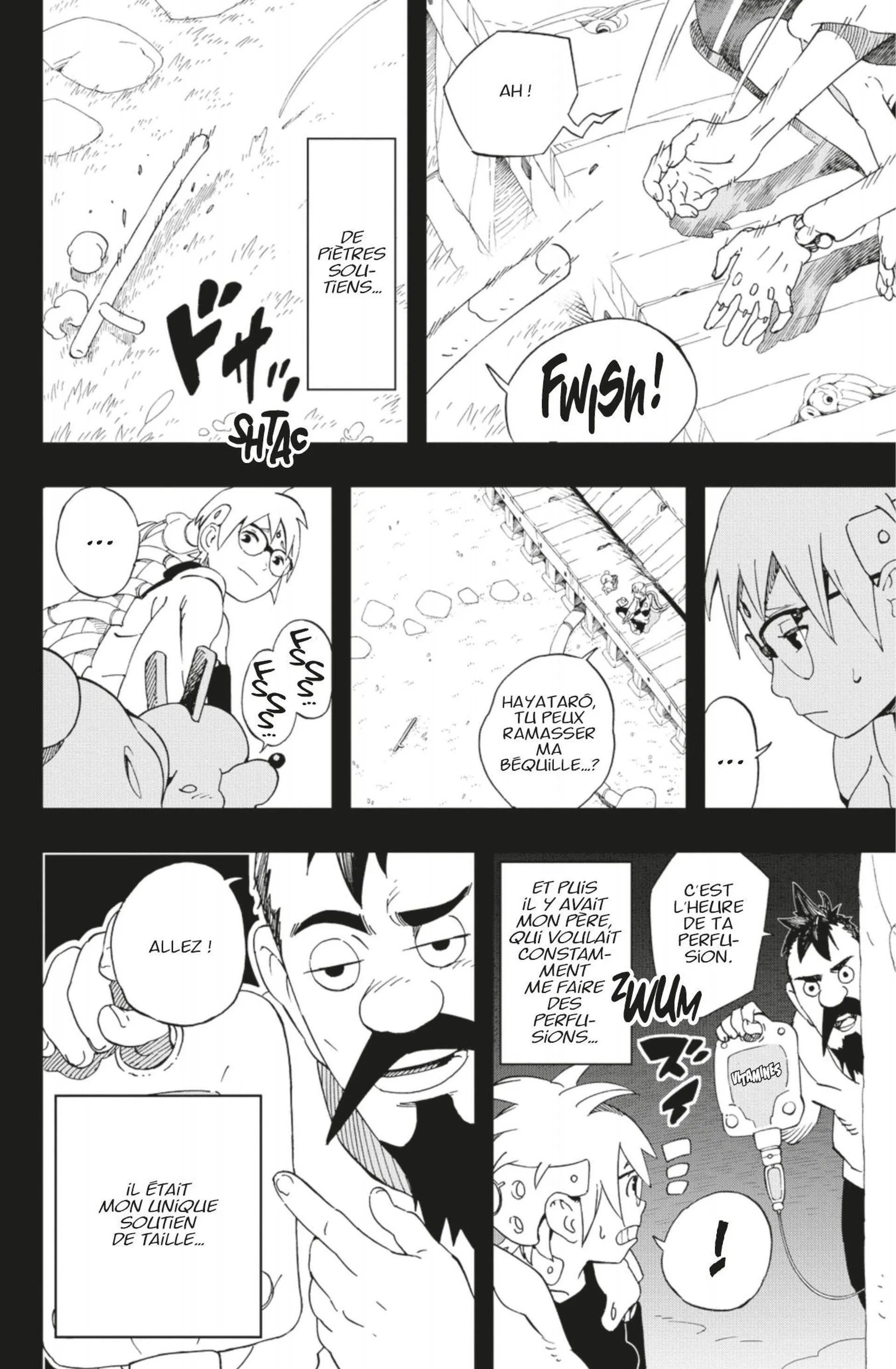 Read Samurai 8 _ Hachimaruden FR Manga Online