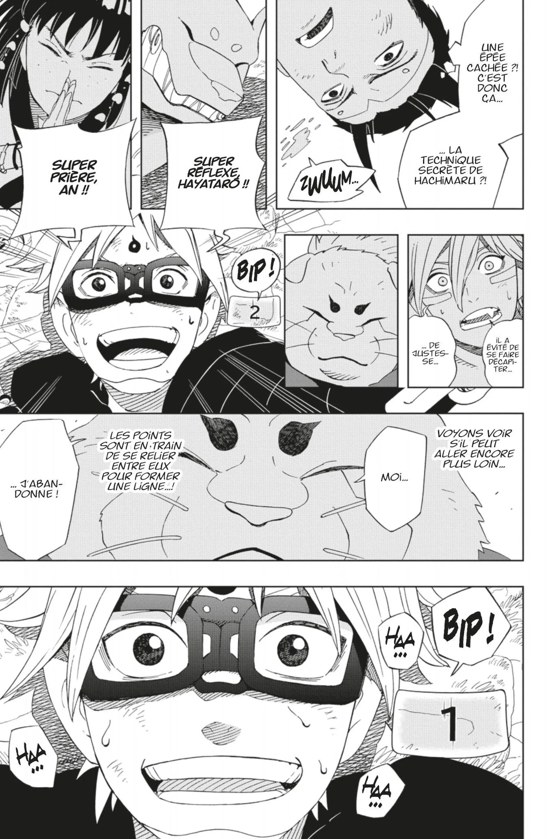 Read Samurai 8 _ Hachimaruden FR Manga Online