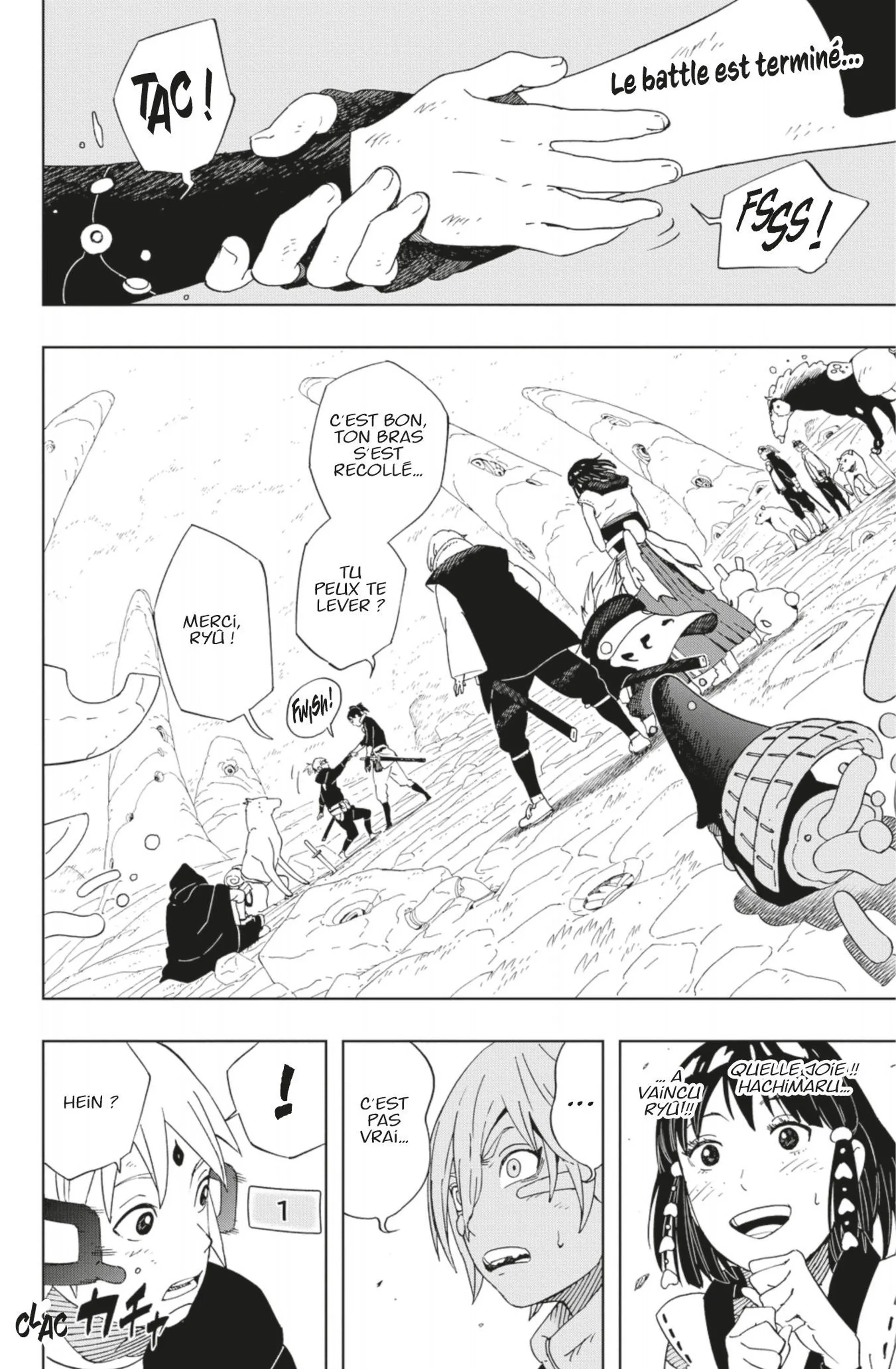 Read Samurai 8 _ Hachimaruden FR Manga Online