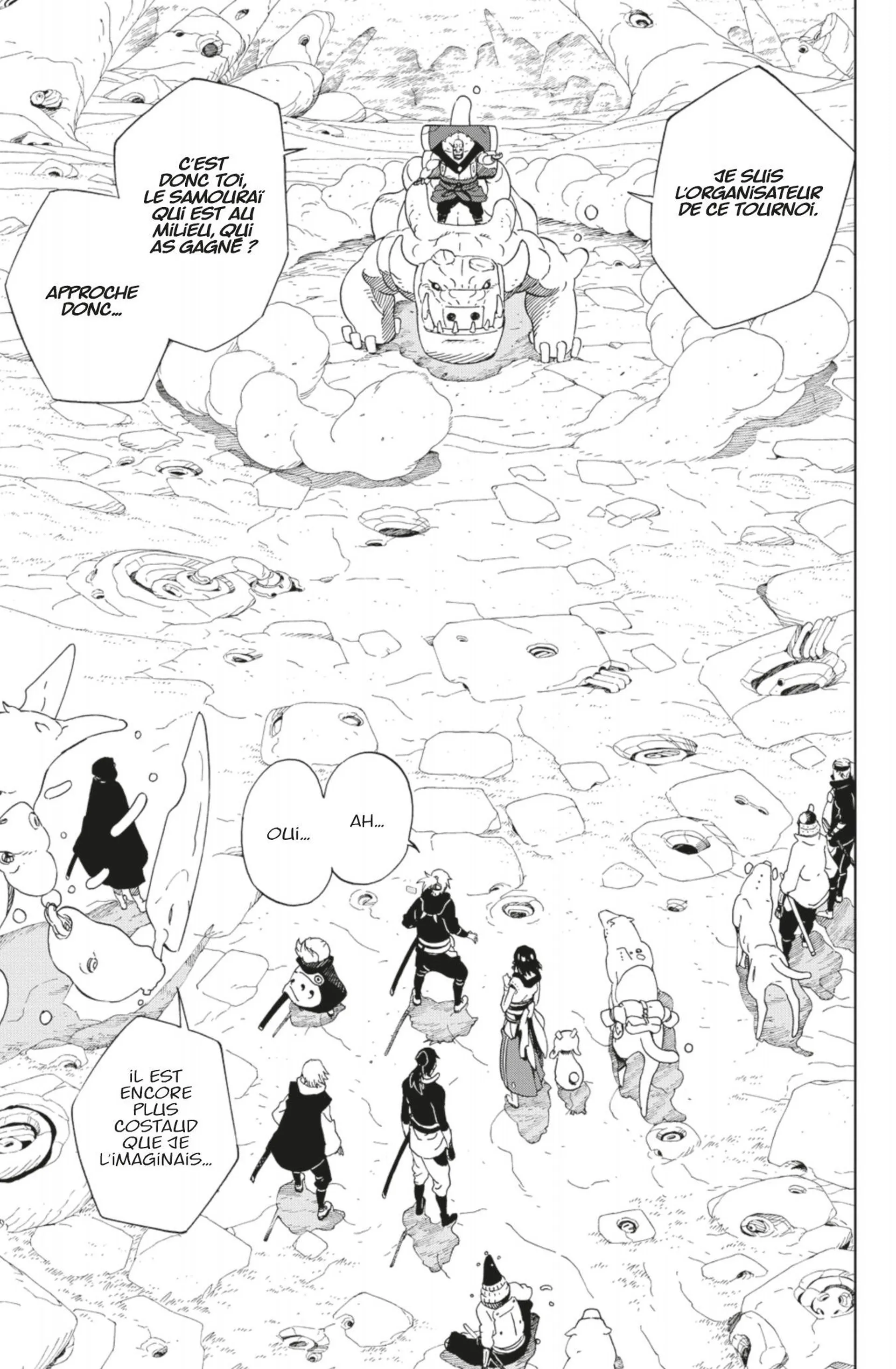 Read Samurai 8 _ Hachimaruden FR Manga Online