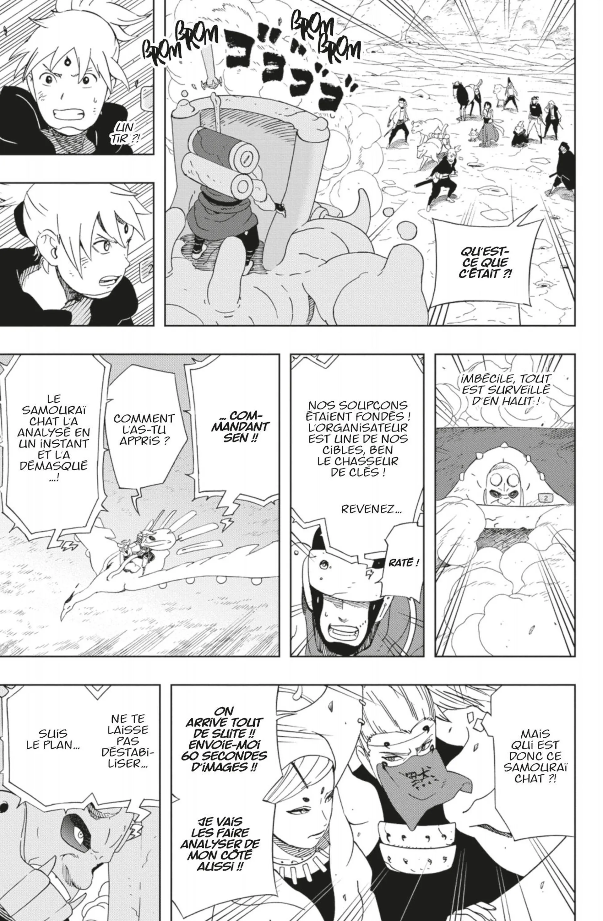Read Samurai 8 _ Hachimaruden FR Manga Online