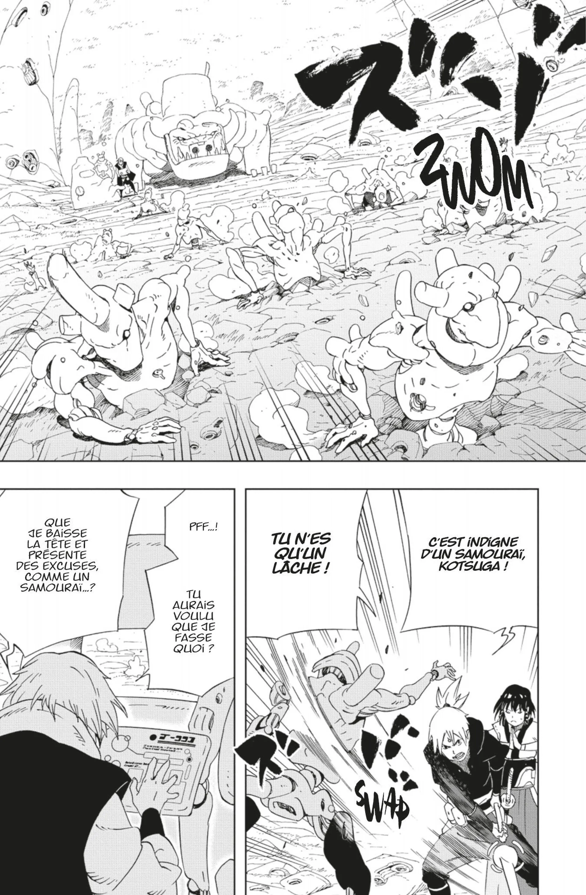 Read Samurai 8 _ Hachimaruden FR Manga Online