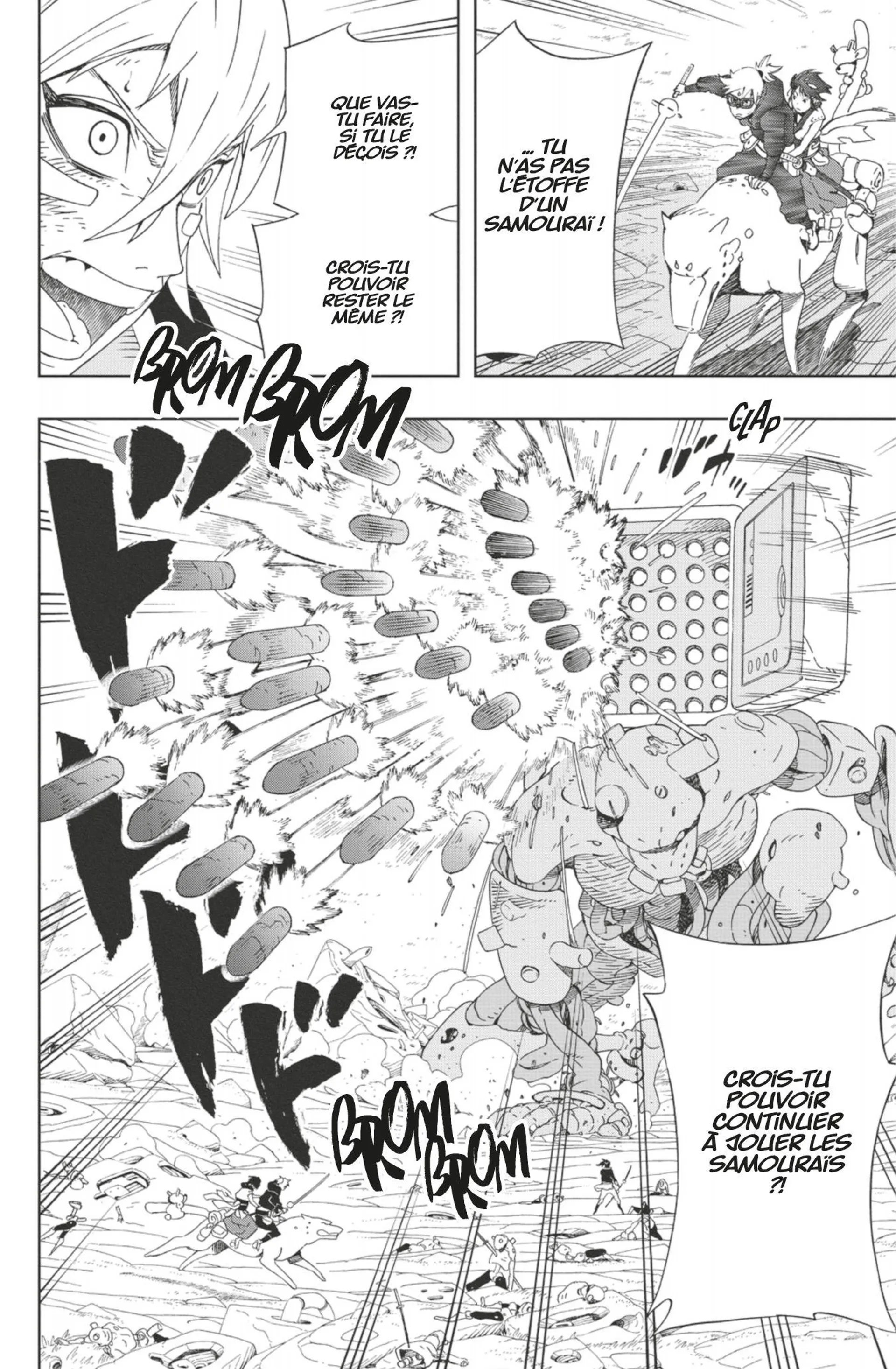Read Samurai 8 _ Hachimaruden FR Manga Online