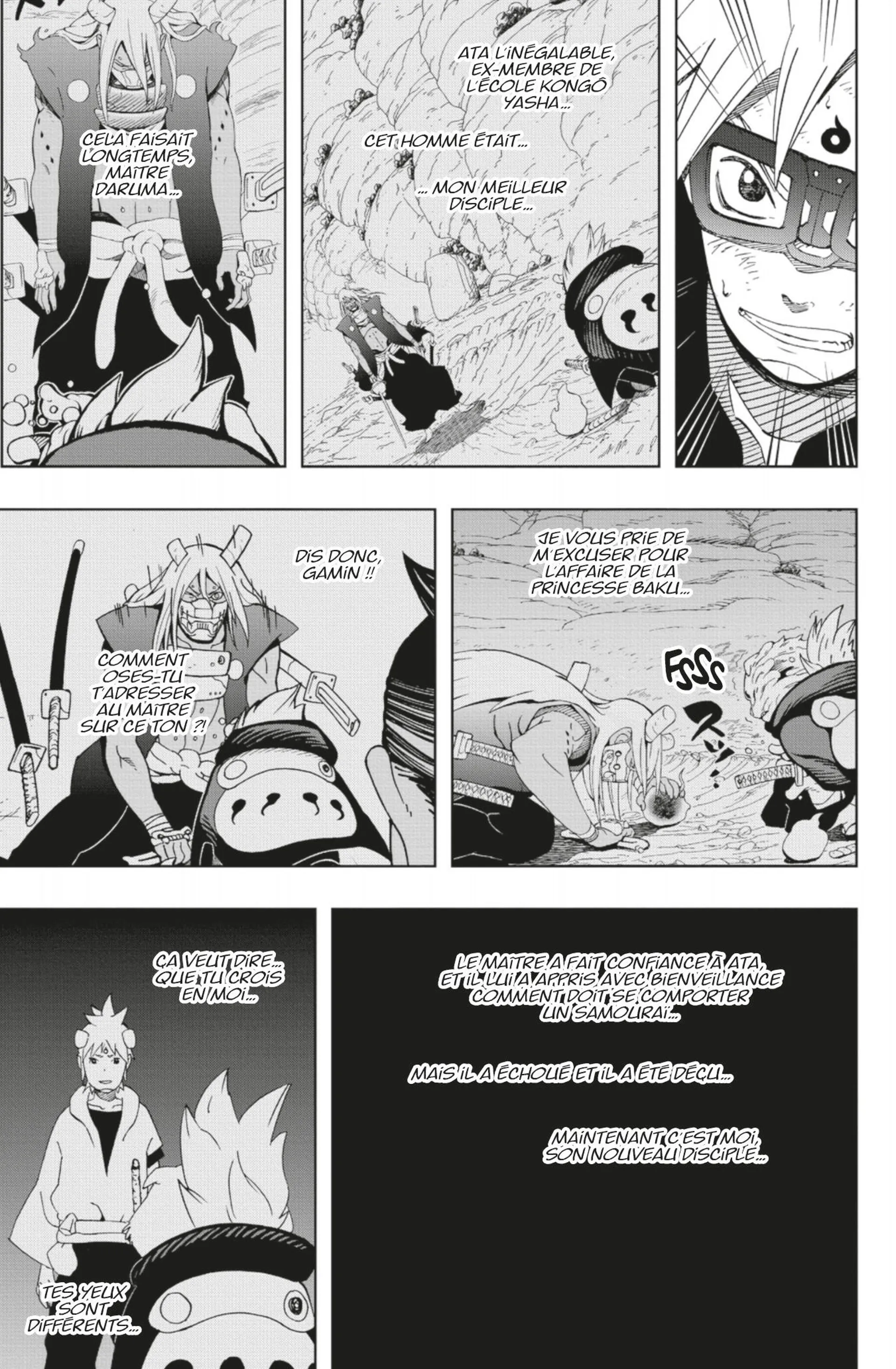 Read Samurai 8 _ Hachimaruden FR Manga Online