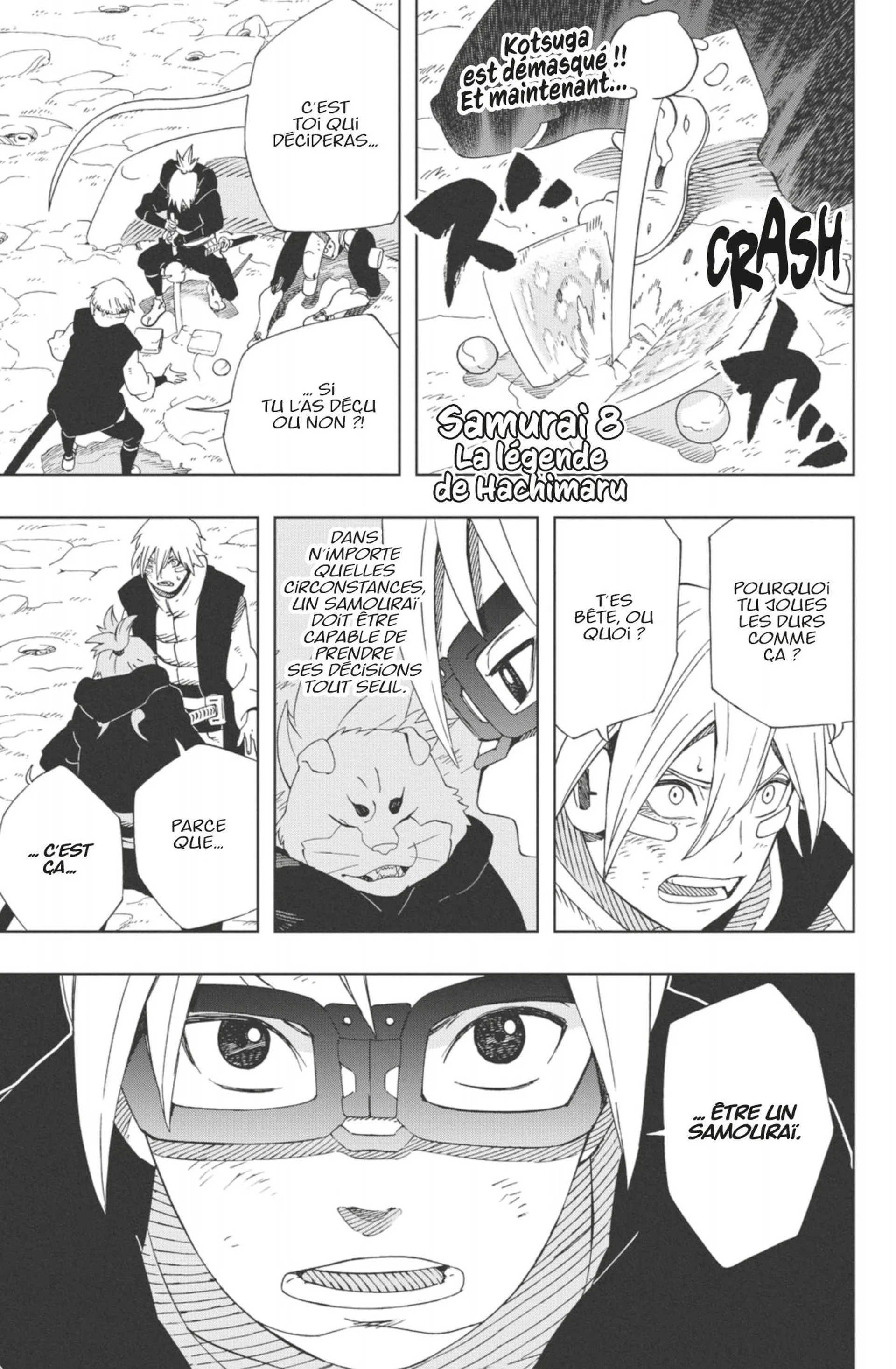 Read Samurai 8 _ Hachimaruden FR Manga Online