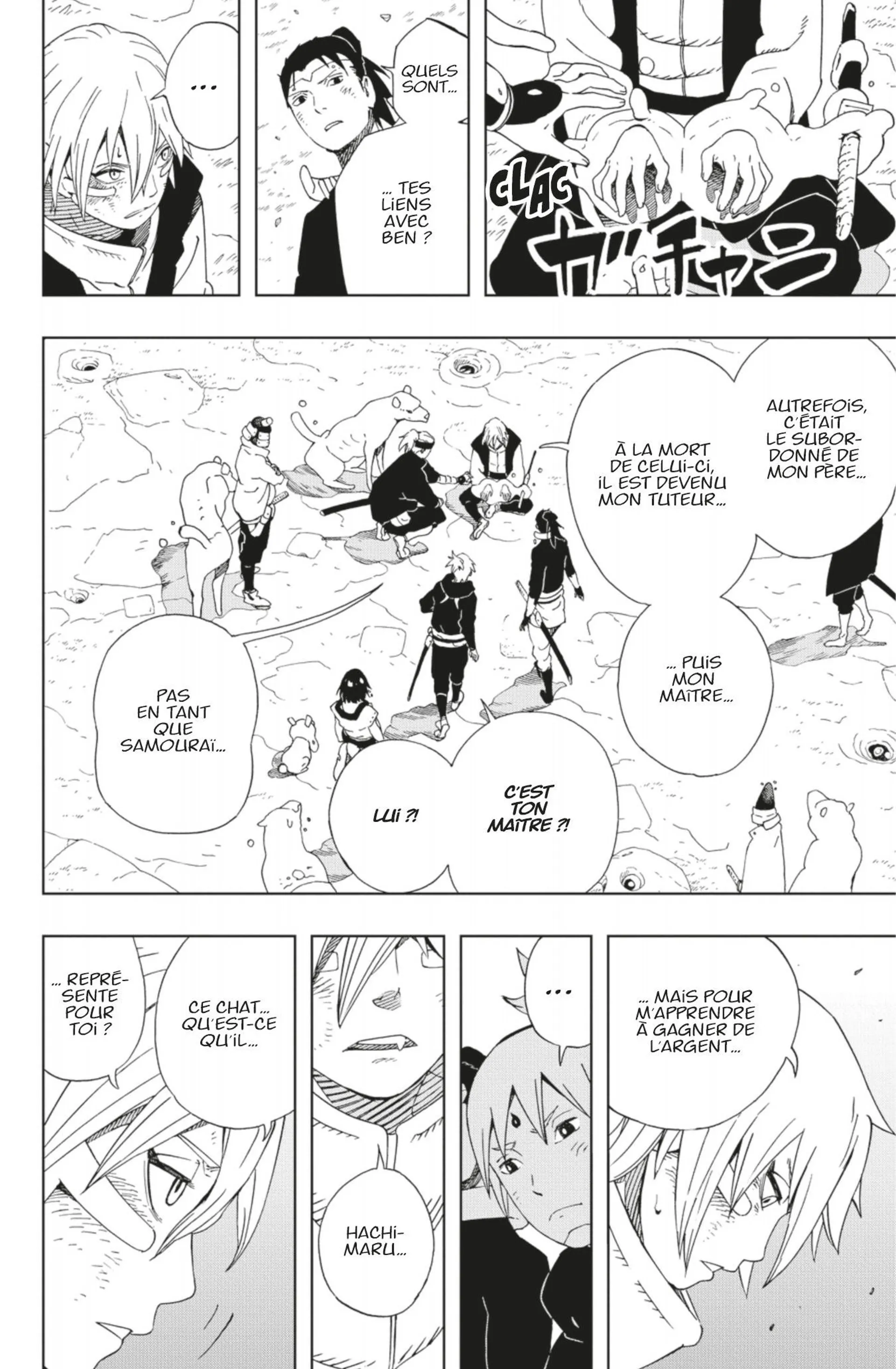 Read Samurai 8 _ Hachimaruden FR Manga Online