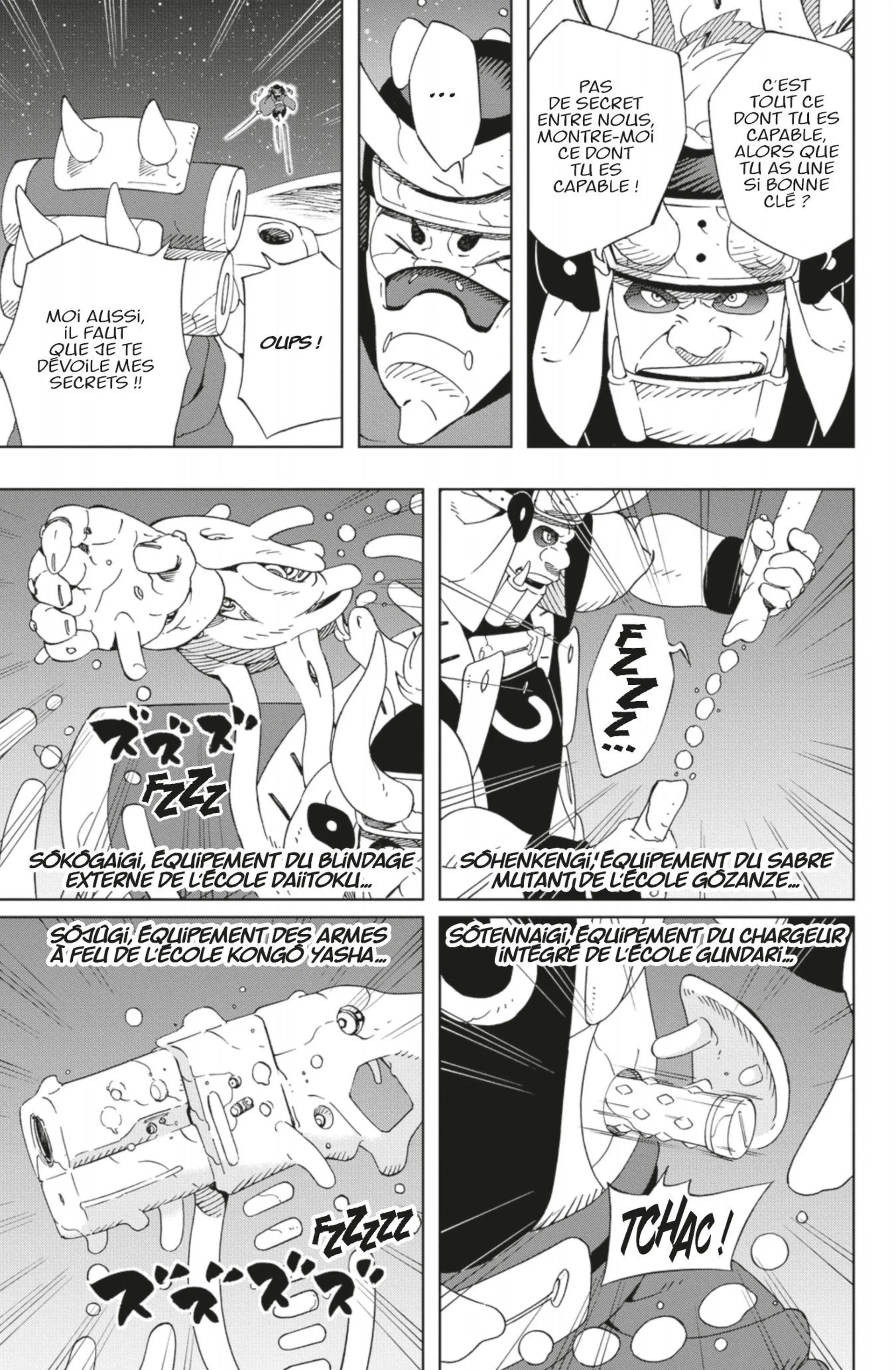 Read Samurai 8 _ Hachimaruden FR Manga Online