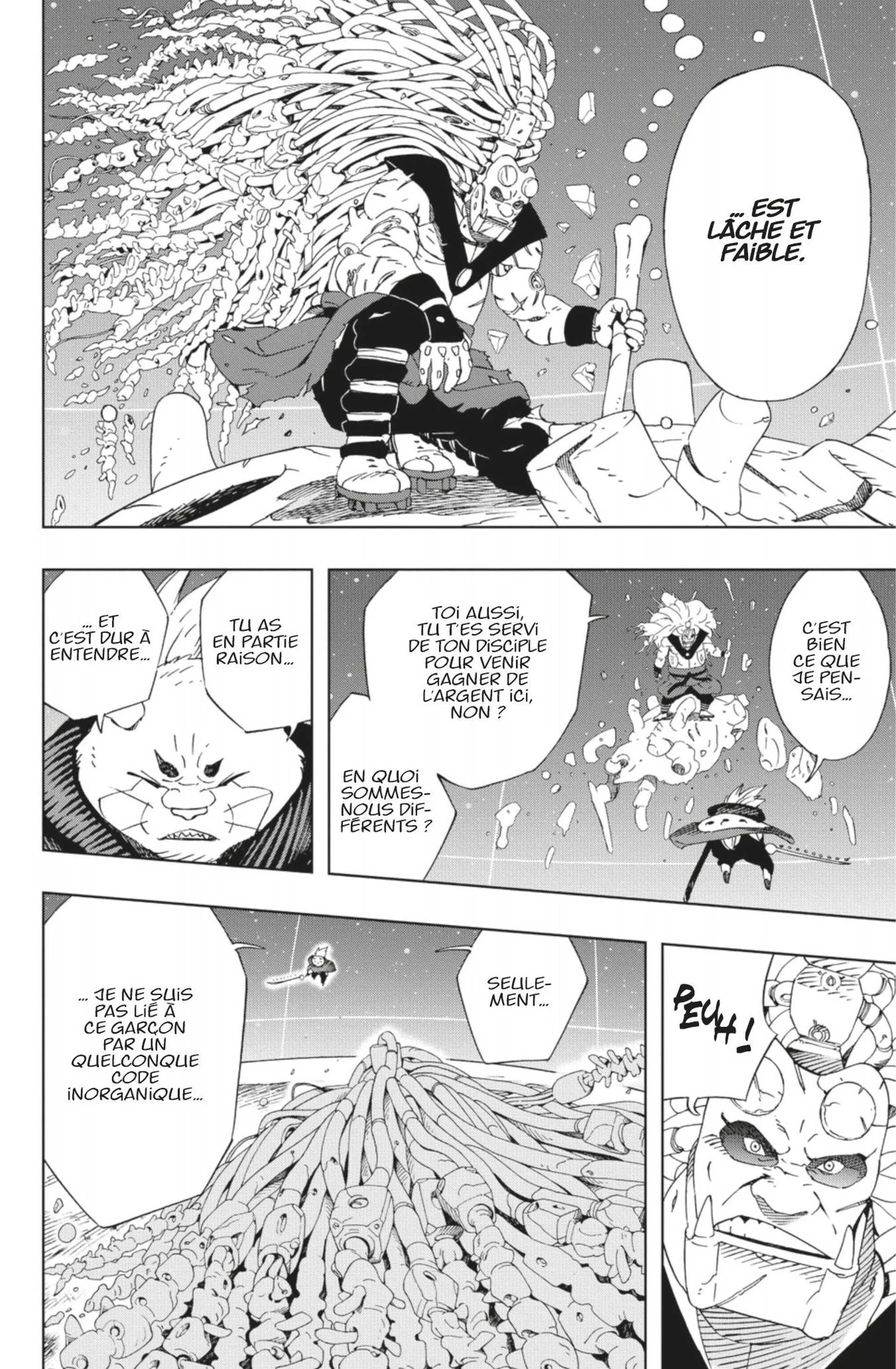 Read Samurai 8 _ Hachimaruden FR Manga Online