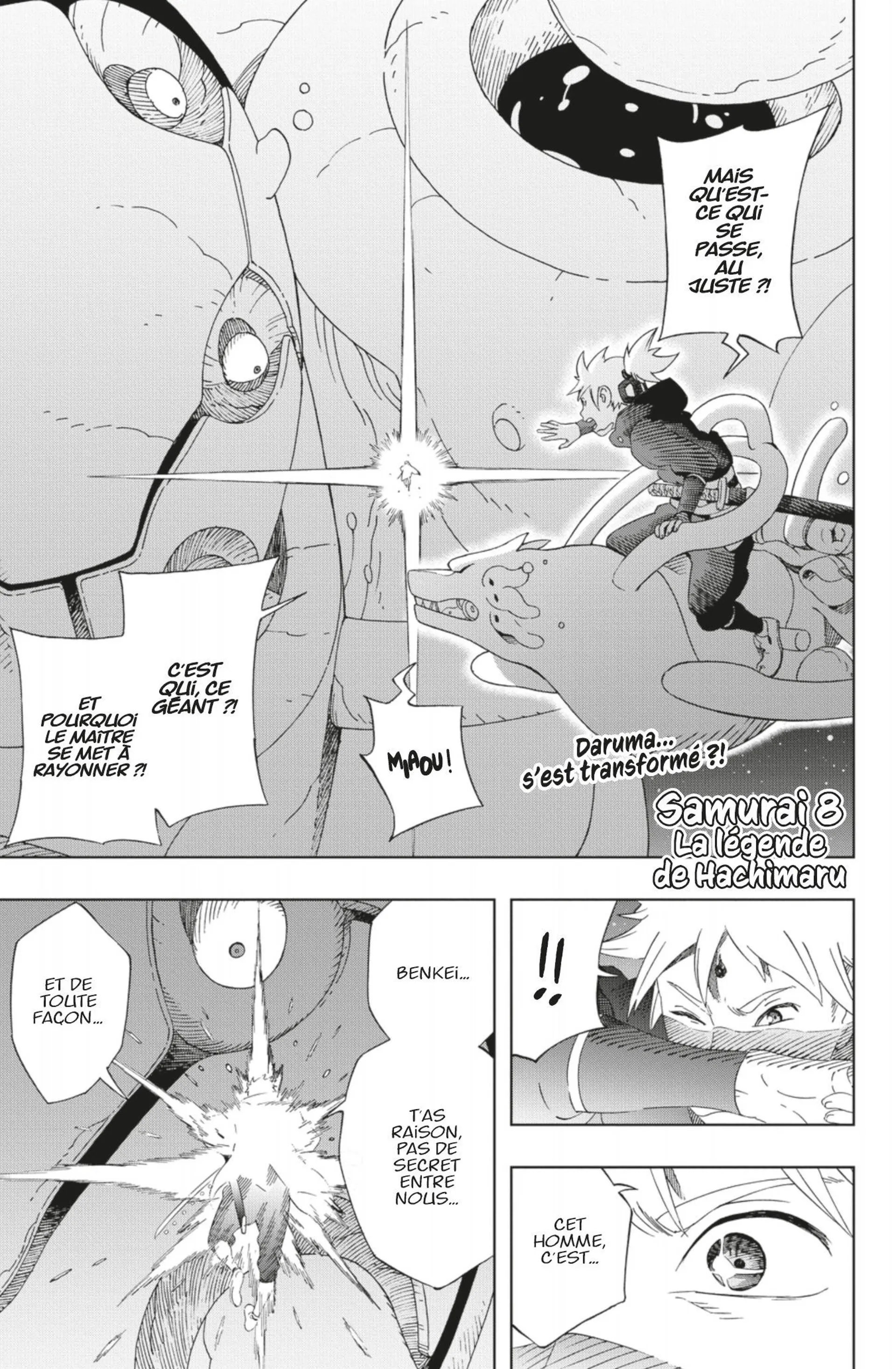 Read Samurai 8 _ Hachimaruden FR Manga Online