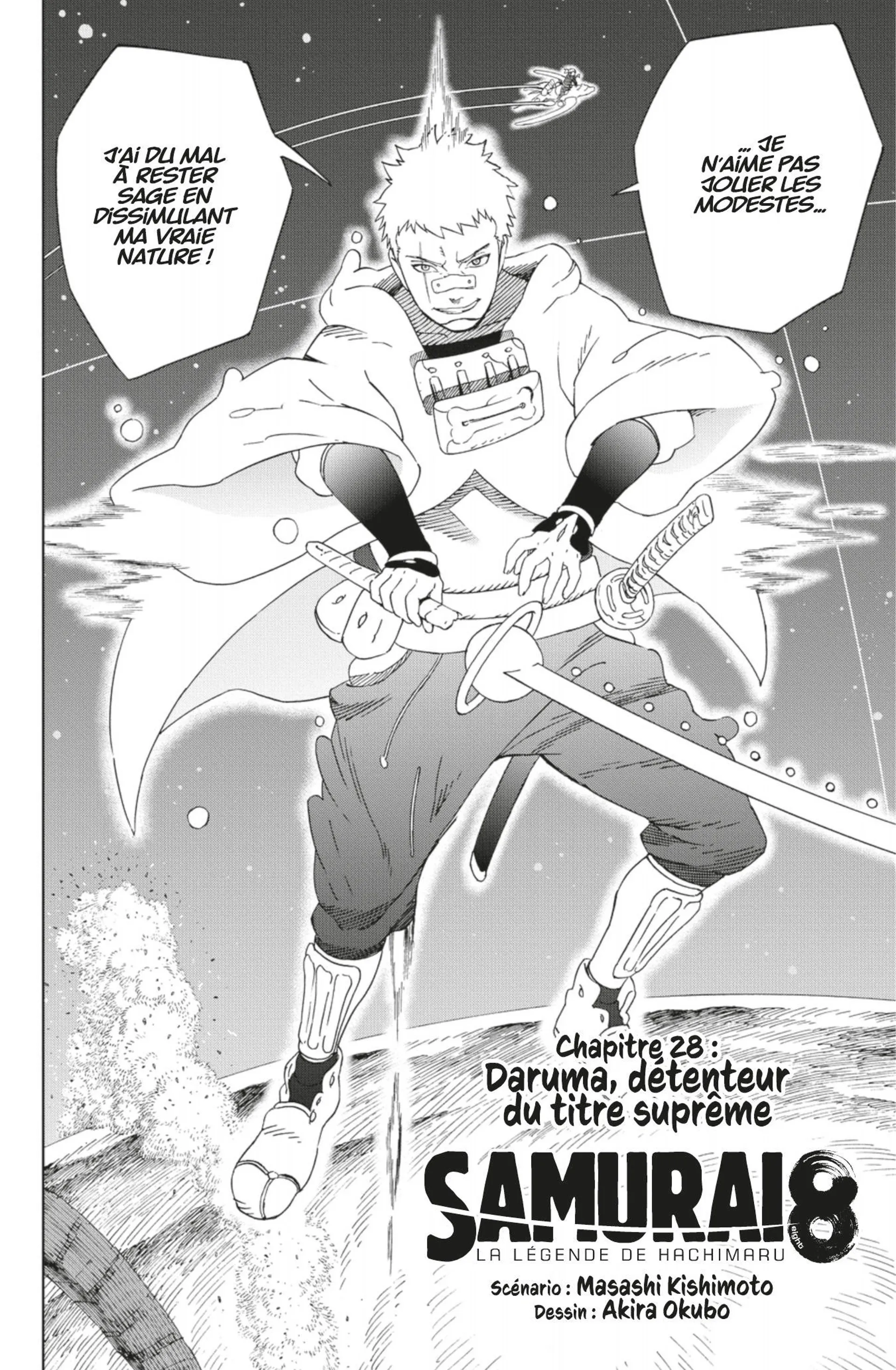 Read Samurai 8 _ Hachimaruden FR Manga Online