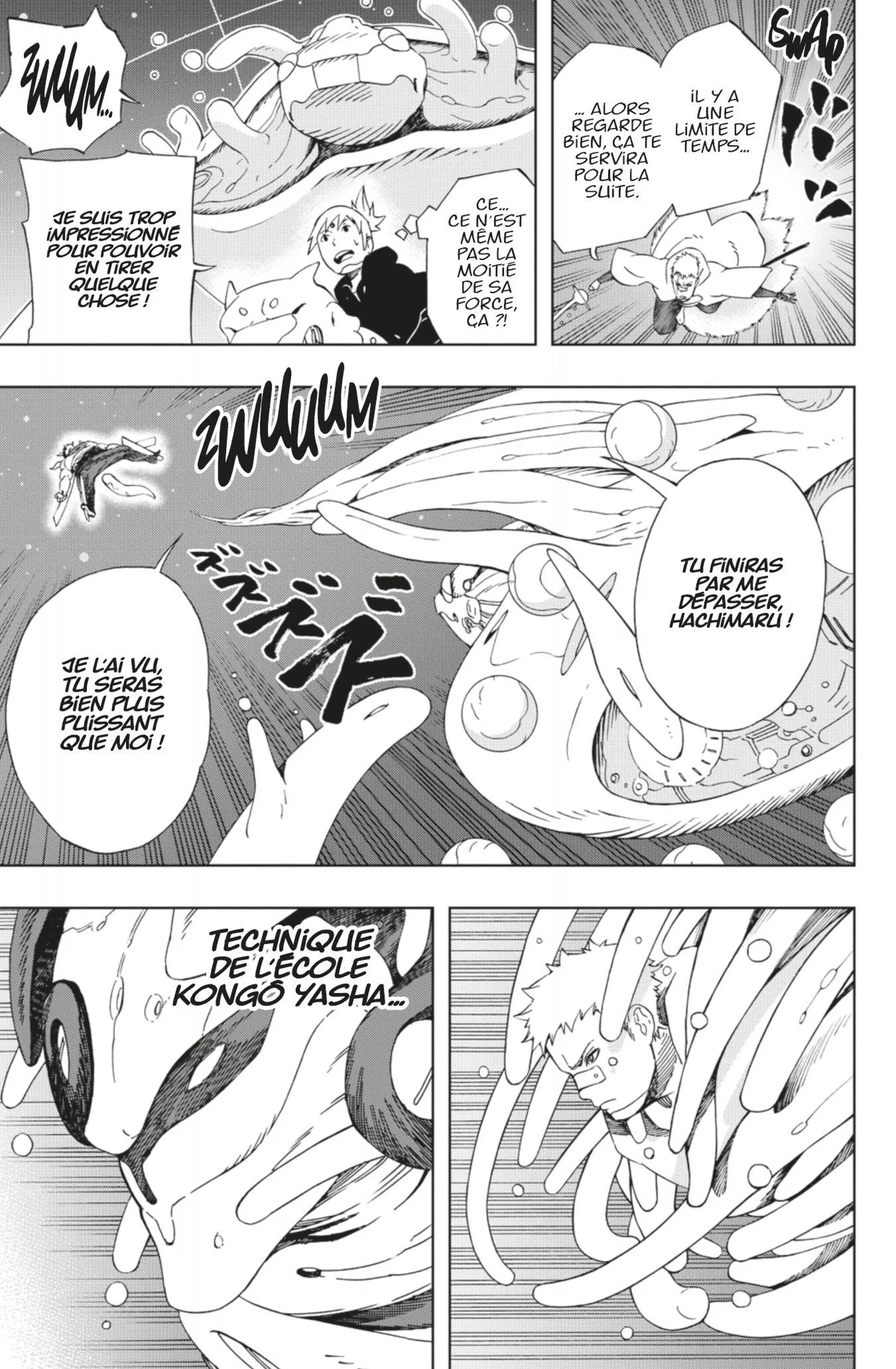 Read Samurai 8 _ Hachimaruden FR Manga Online
