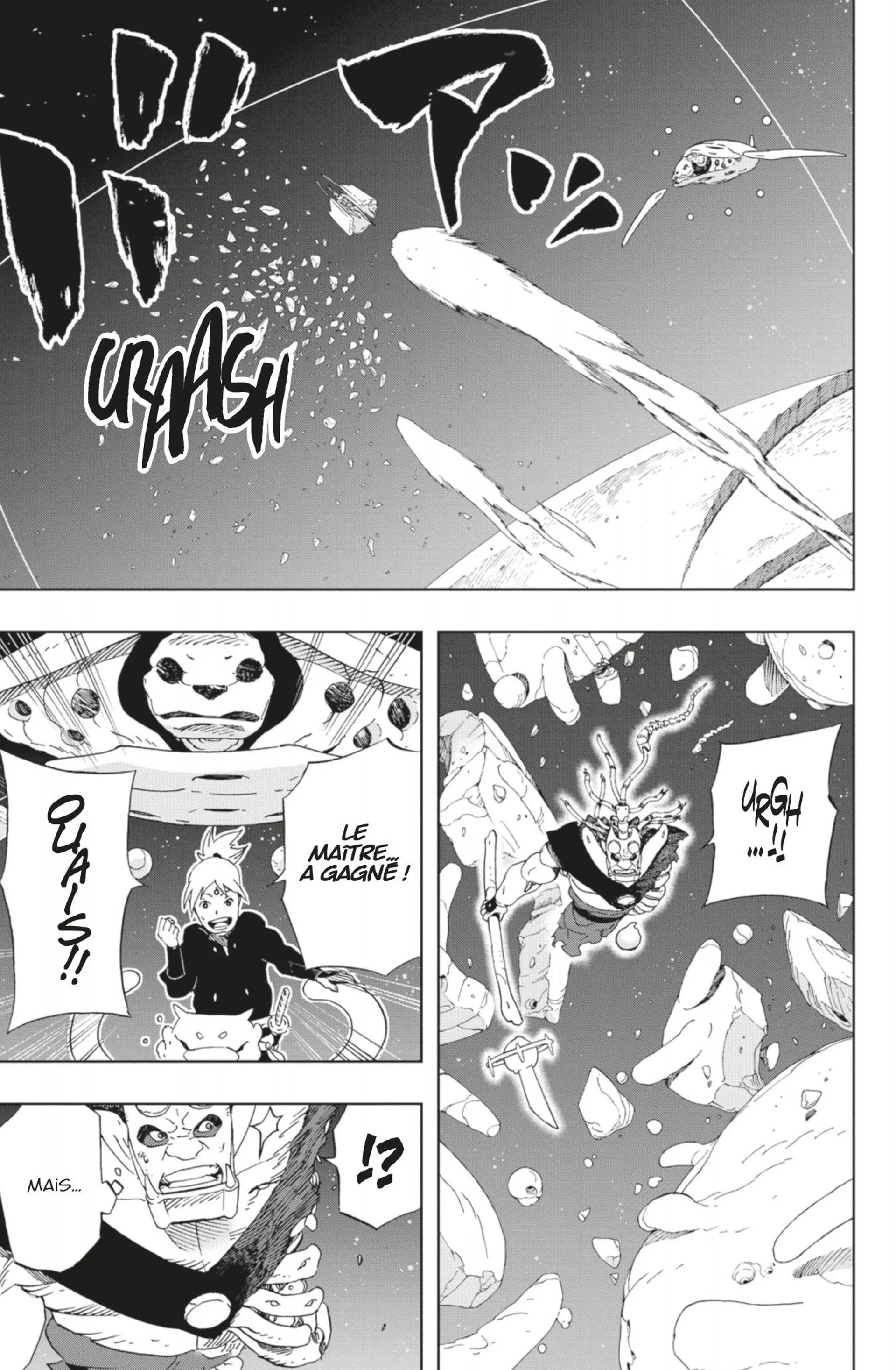 Read Samurai 8 _ Hachimaruden FR Manga Online