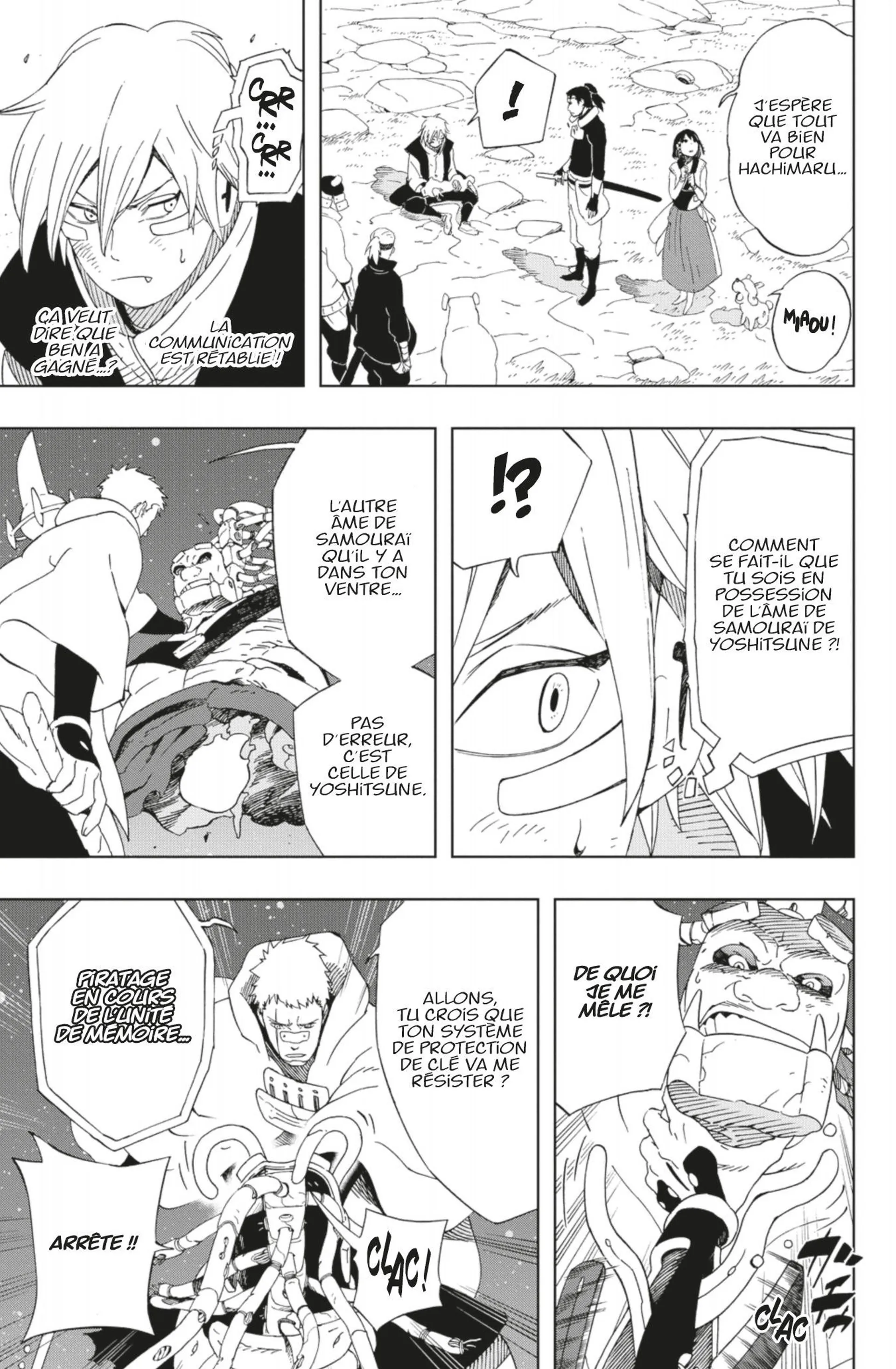 Read Samurai 8 _ Hachimaruden FR Manga Online