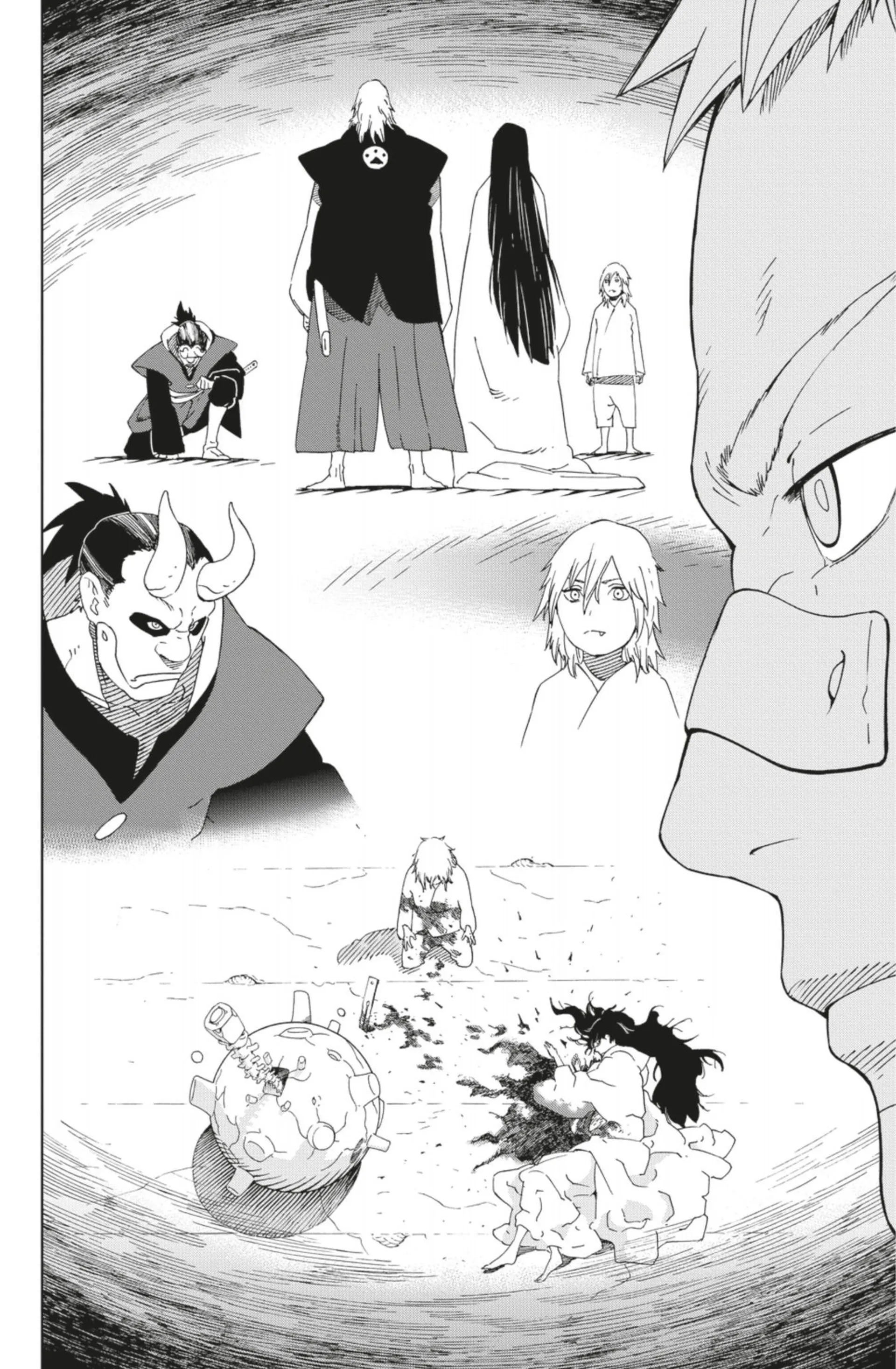 Read Samurai 8 _ Hachimaruden FR Manga Online