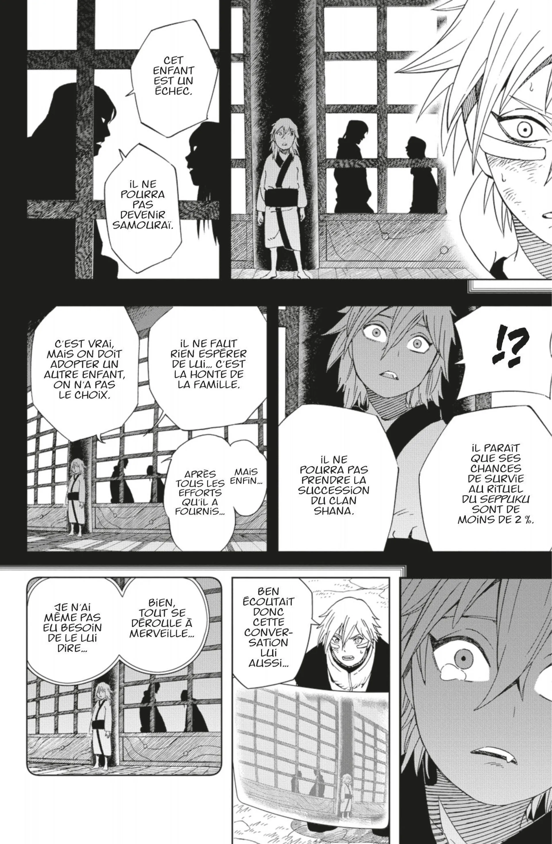 Read Samurai 8 _ Hachimaruden FR Manga Online