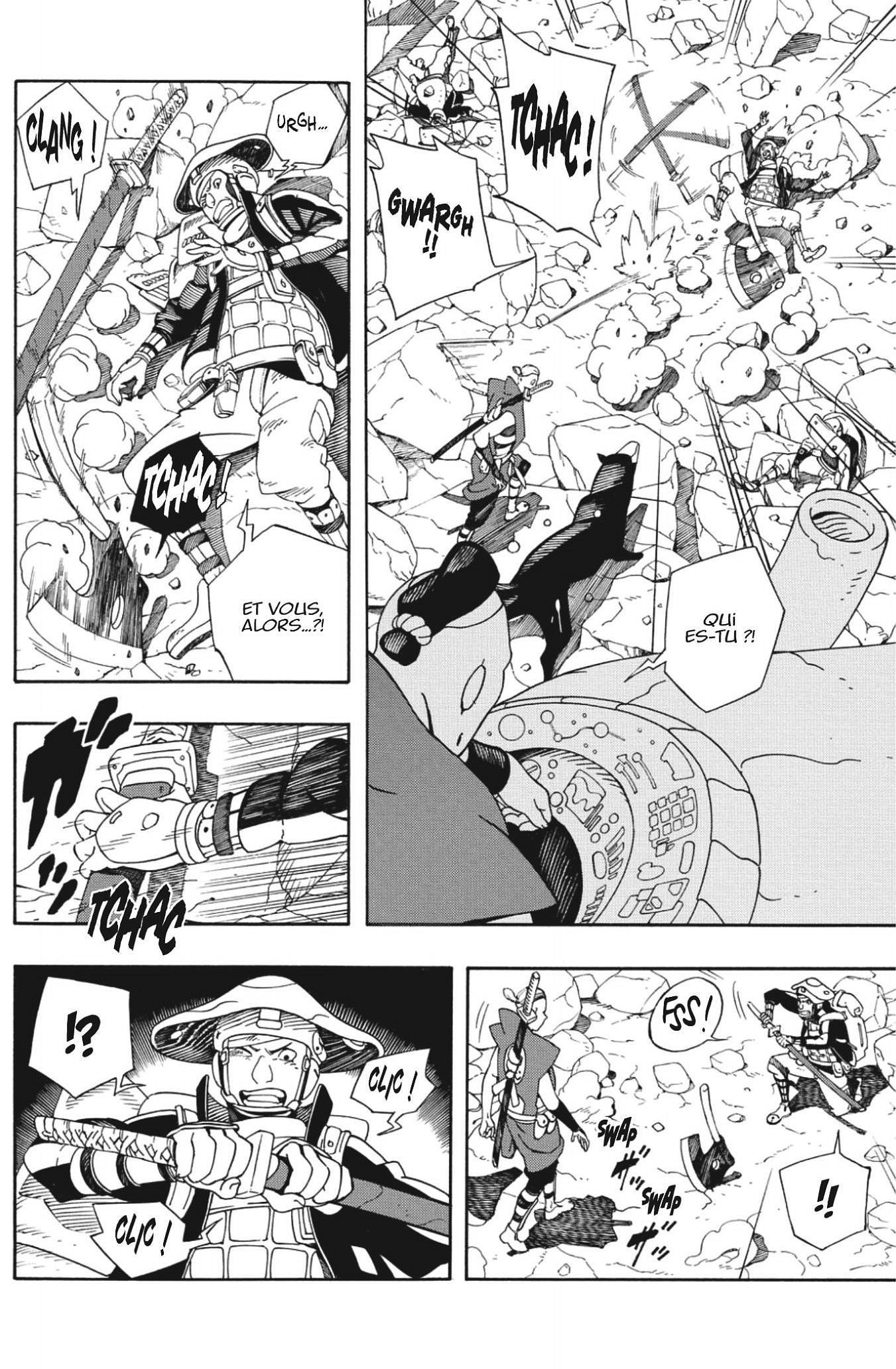 Read Samurai 8 _ Hachimaruden FR Manga Online