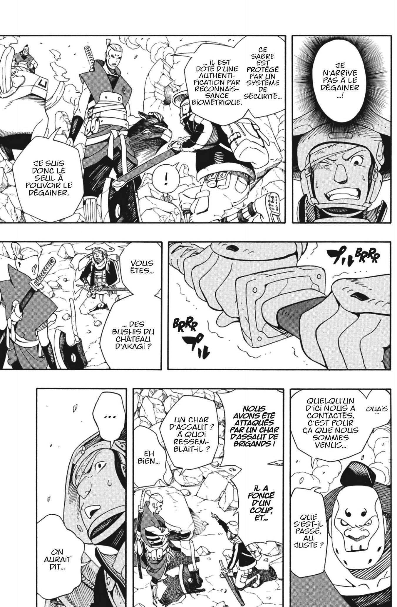 Read Samurai 8 _ Hachimaruden FR Manga Online