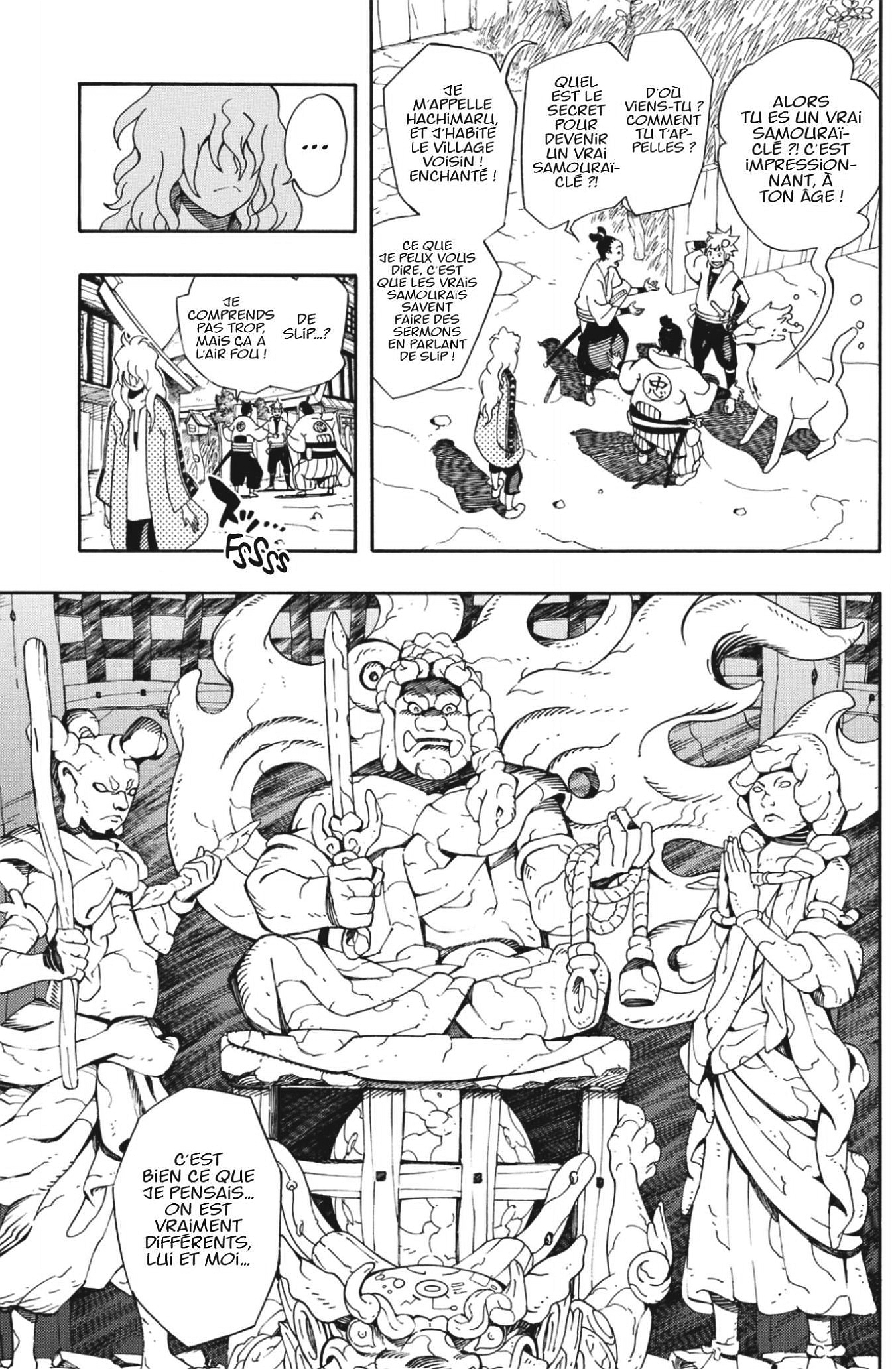 Read Samurai 8 _ Hachimaruden FR Manga Online