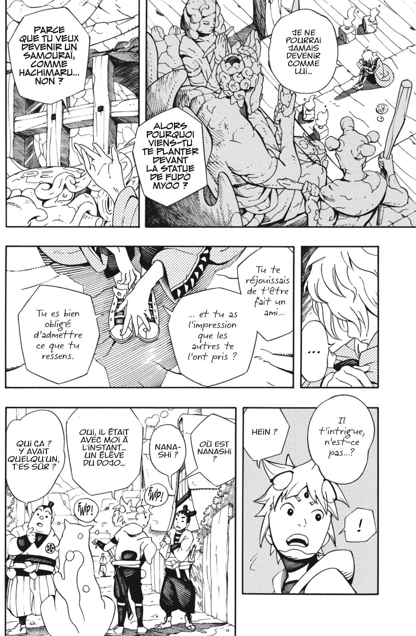 Read Samurai 8 _ Hachimaruden FR Manga Online