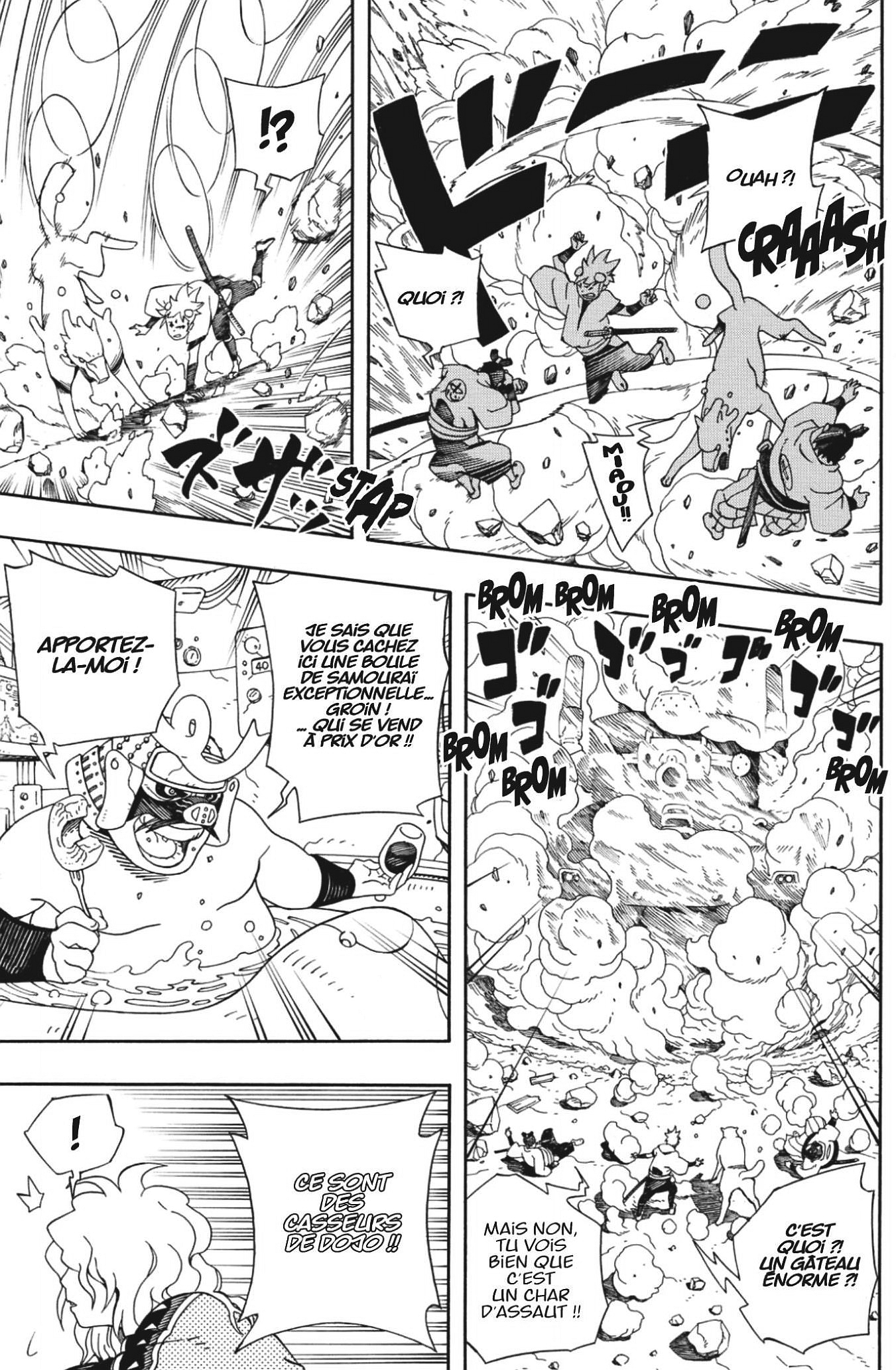 Read Samurai 8 _ Hachimaruden FR Manga Online