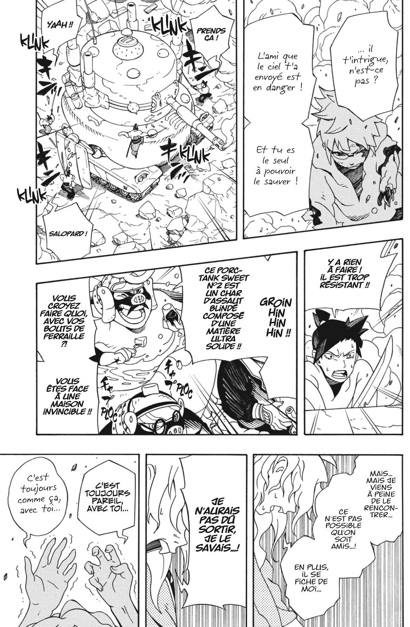 Read Samurai 8 _ Hachimaruden FR Manga Online